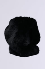 IM THE ONE FAUX FUR HOOD