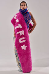 STFU FAUX FUR SCARF