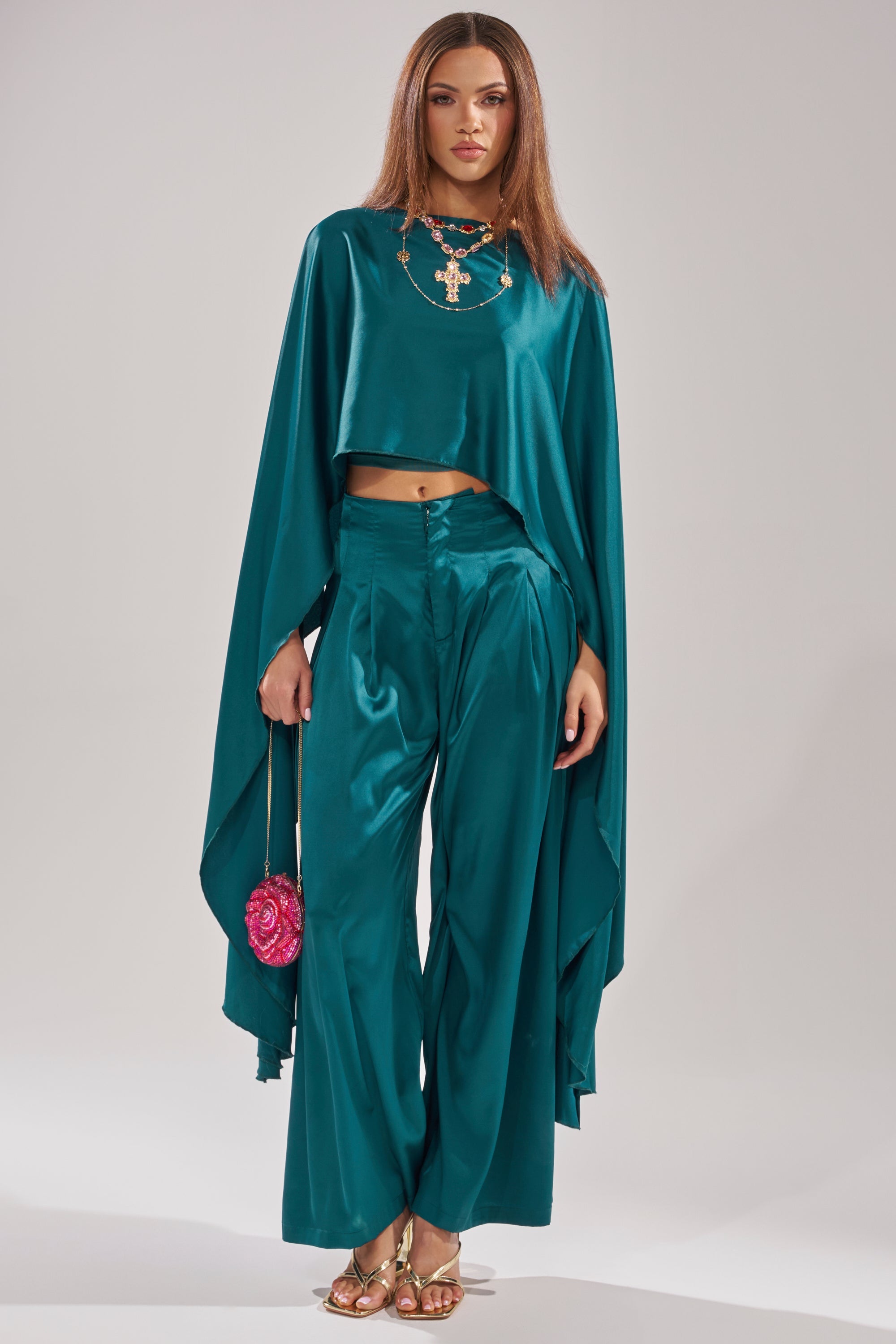 GIRLS FOR LIFE EMERALD TROUSER