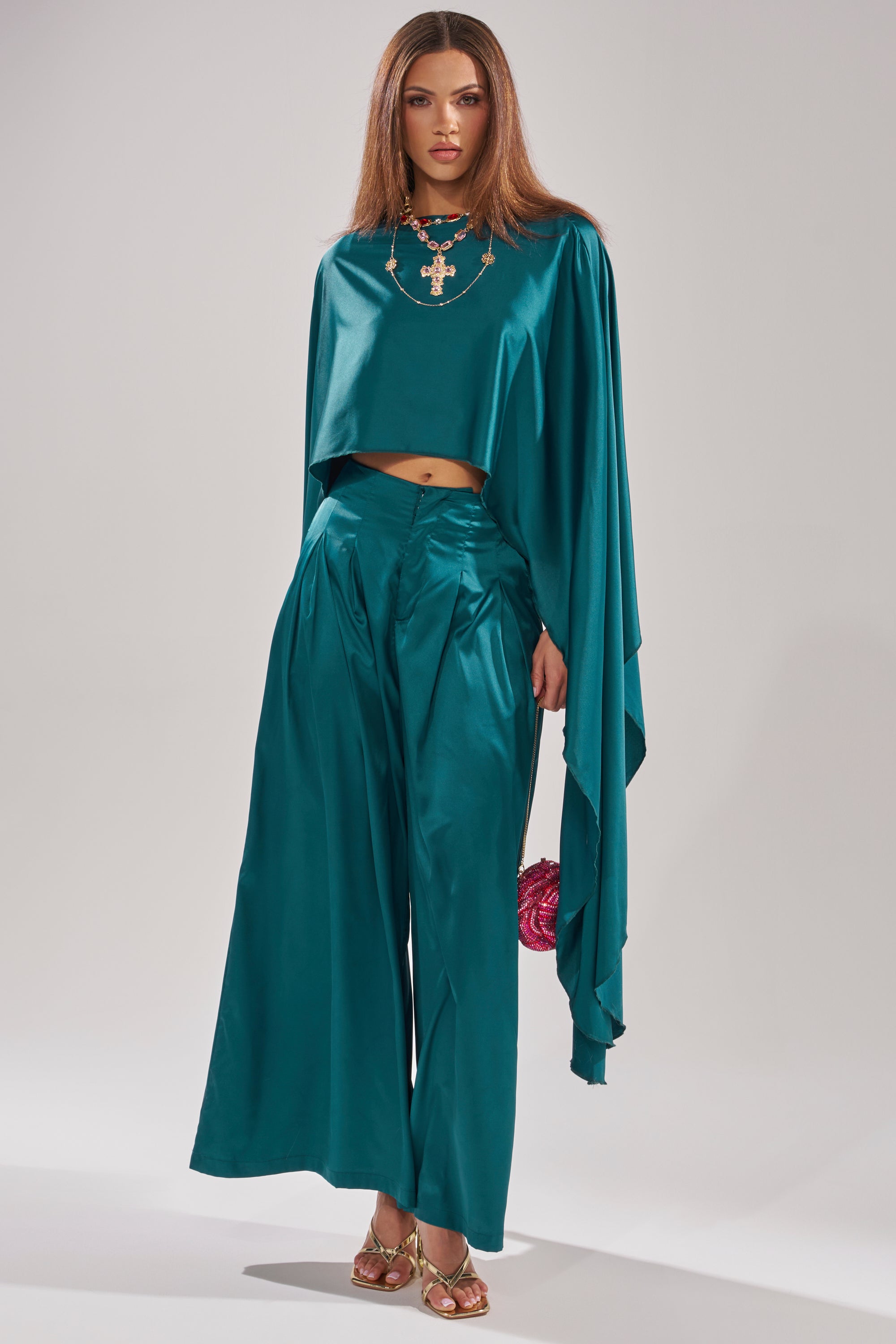 GIRLS FOR LIFE EMERALD TROUSER