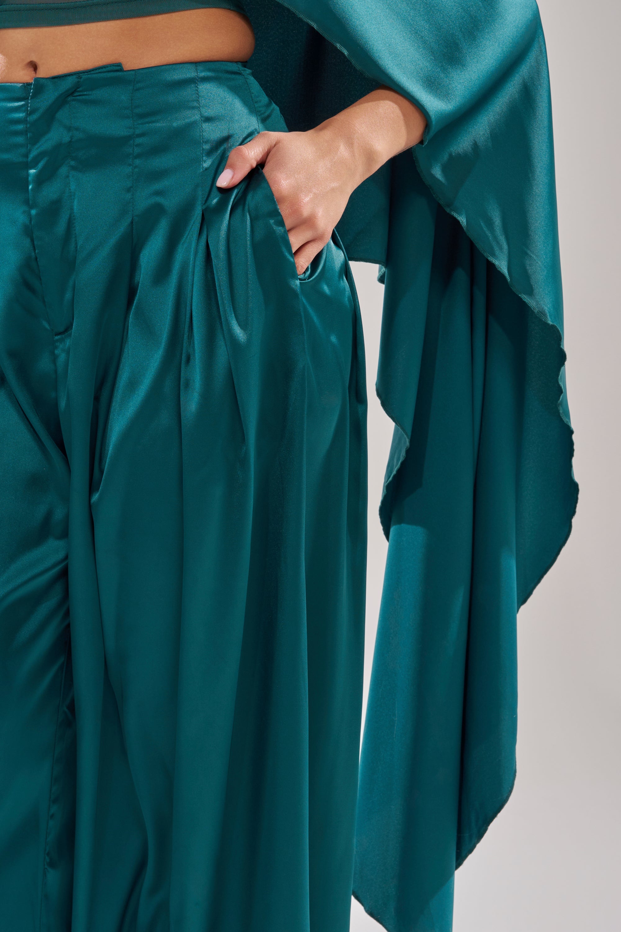 GIRLS FOR LIFE EMERALD TROUSER