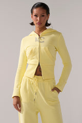 BUTTERFINGER ZIP UP SWEATSHIRT