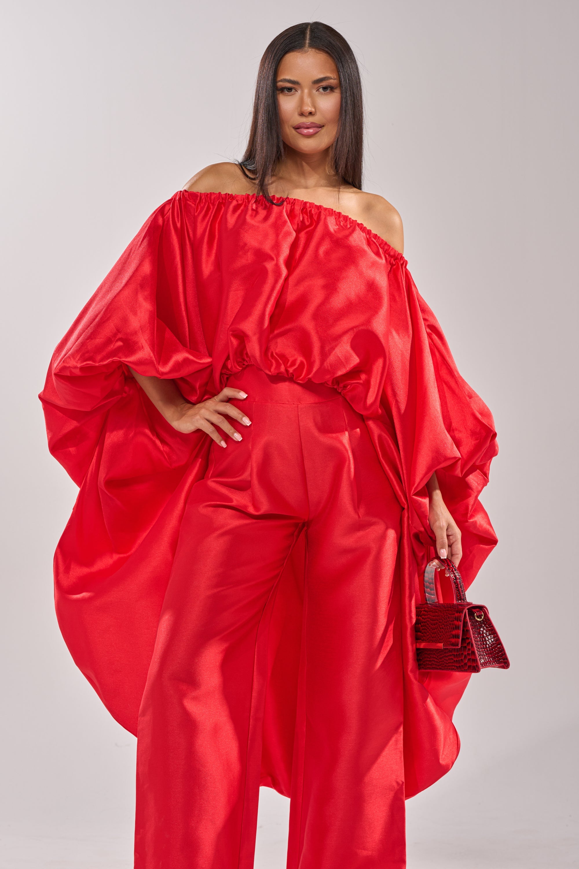 BY MY SIDE HIGH LOW BLOUSE