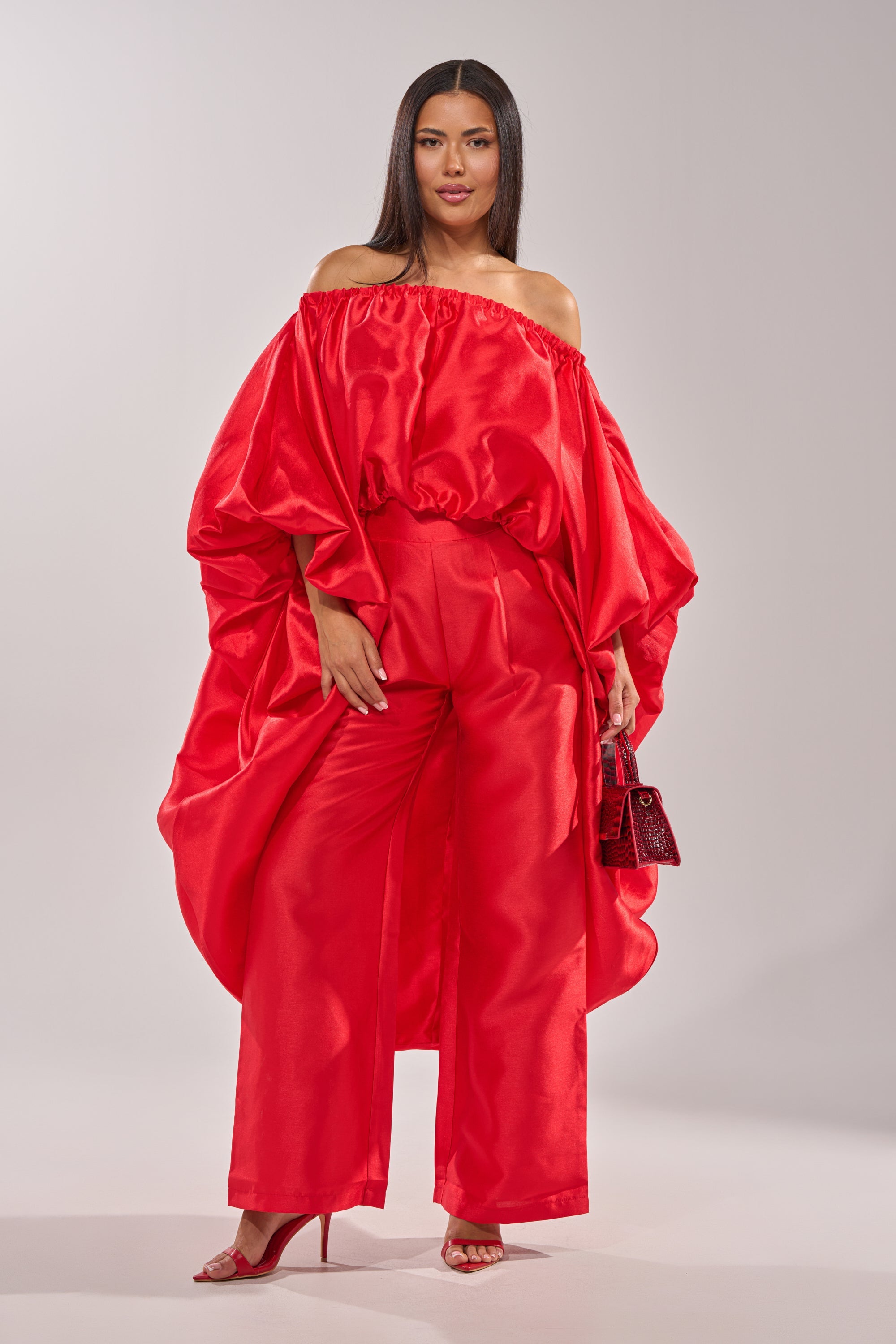 BY MY SIDE HIGH LOW BLOUSE