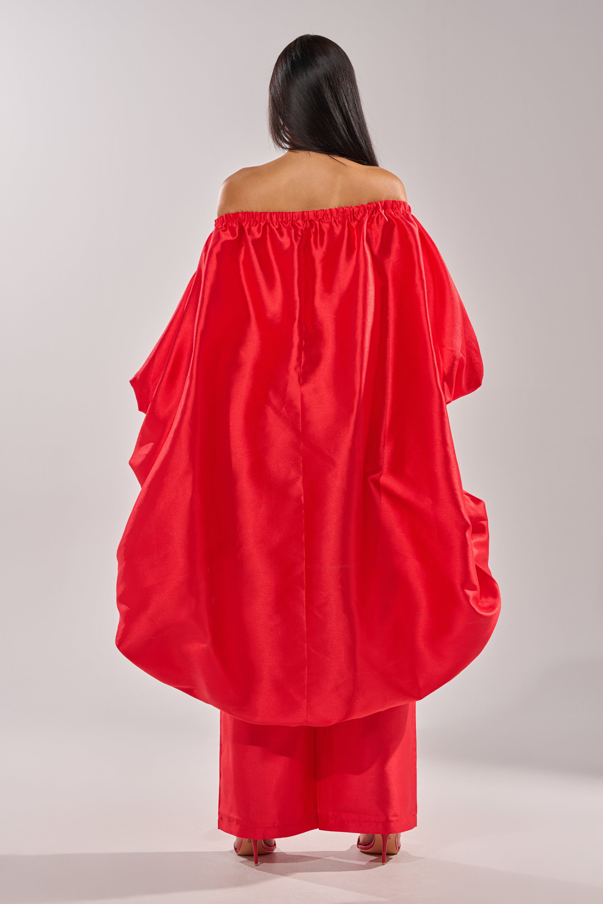 BY MY SIDE HIGH LOW BLOUSE