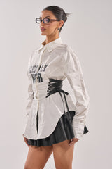 REALLY HER POPLIN BLOUSE