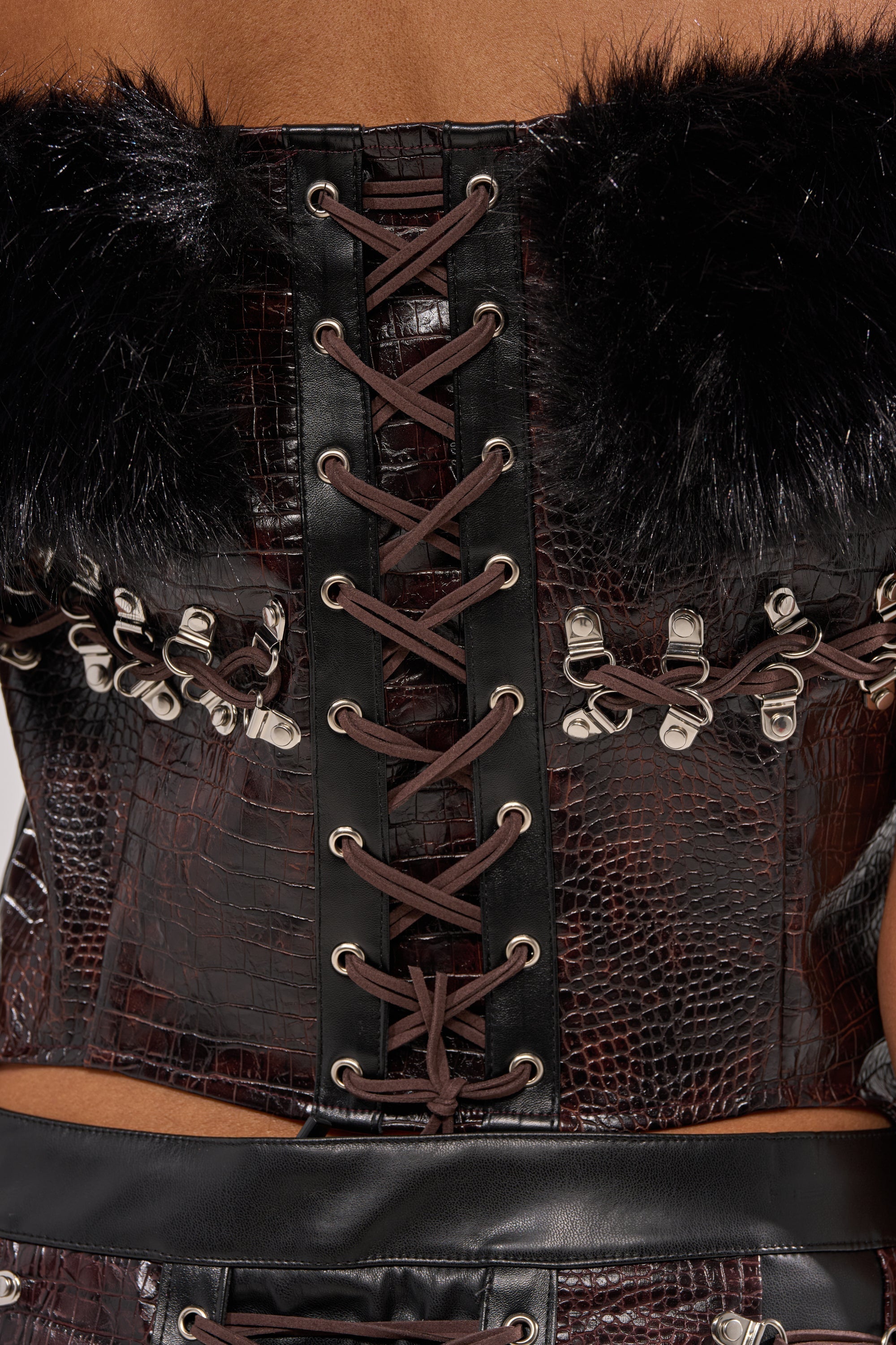 TOO SEXY FOR YOU CORSET