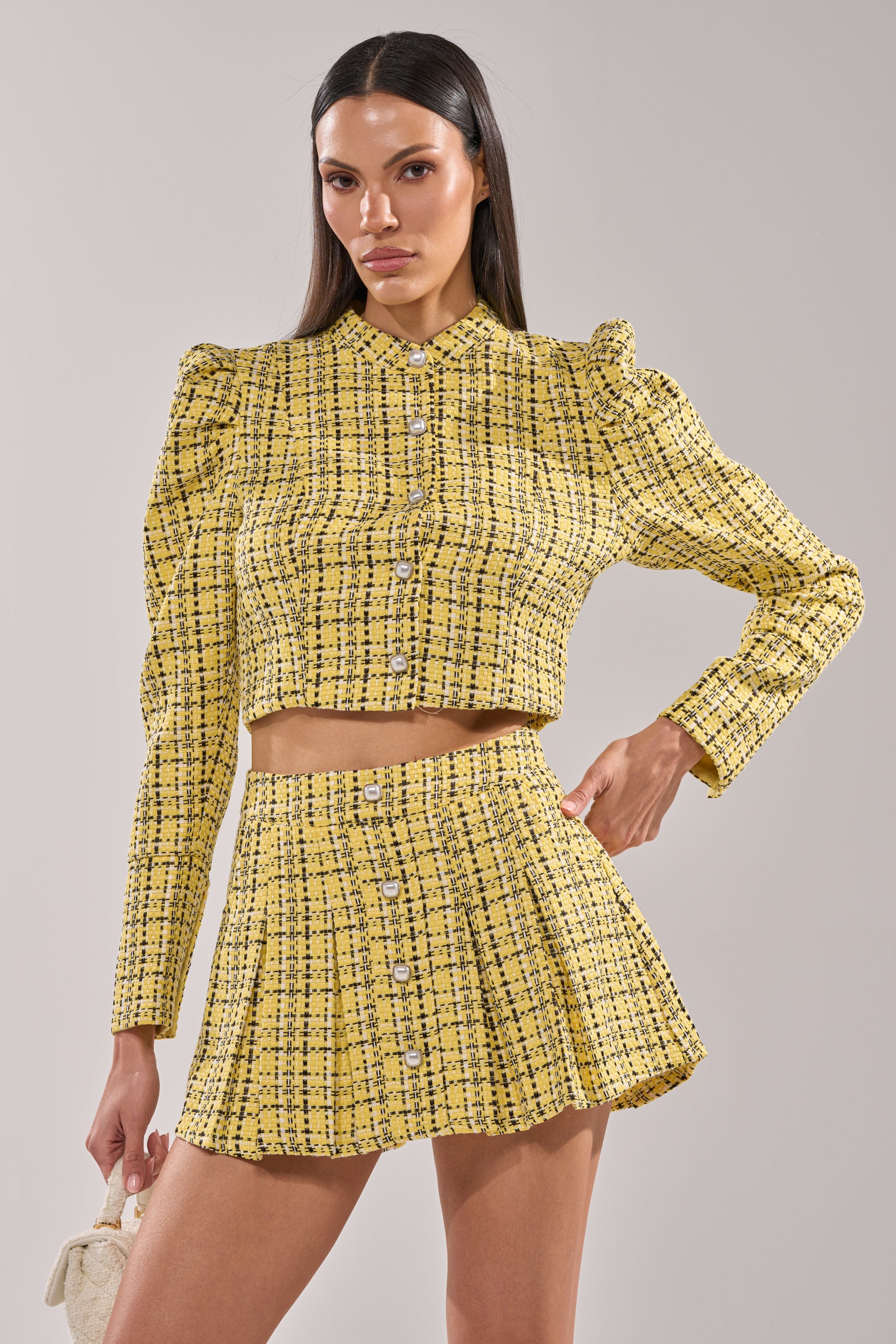 FINN TWEED BLAZER