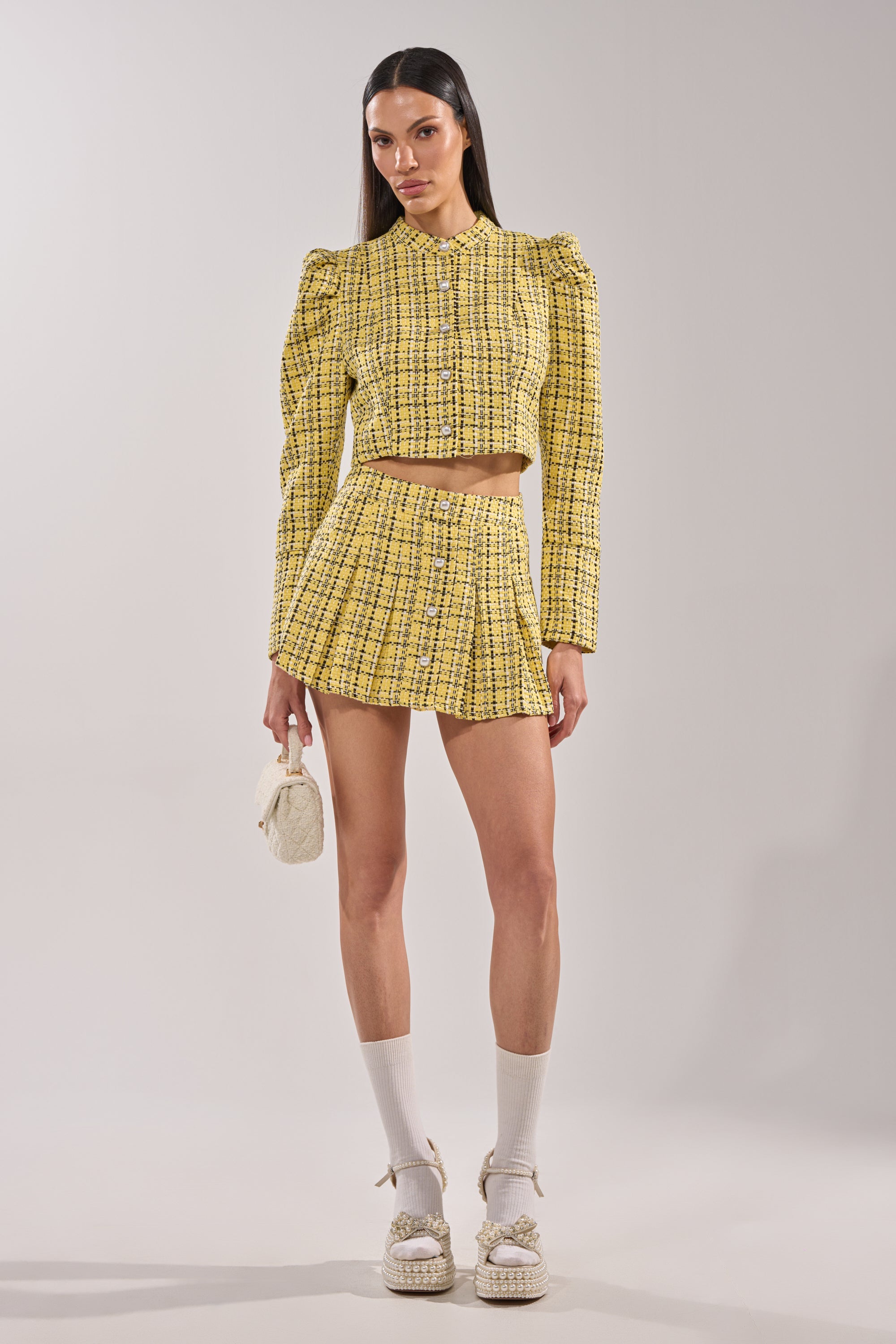 FINN TWEED BLAZER