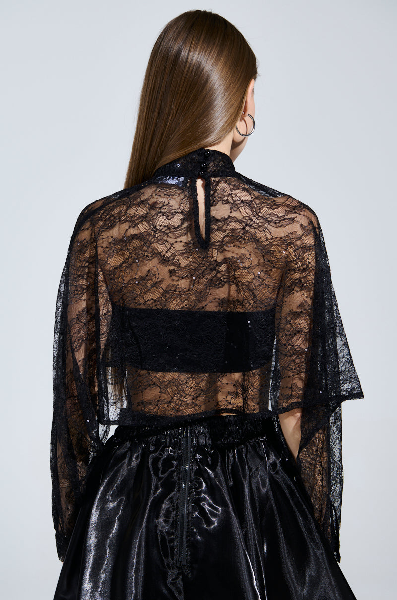 THE PERFECT LONG SLEEVE LACE BLOUSE