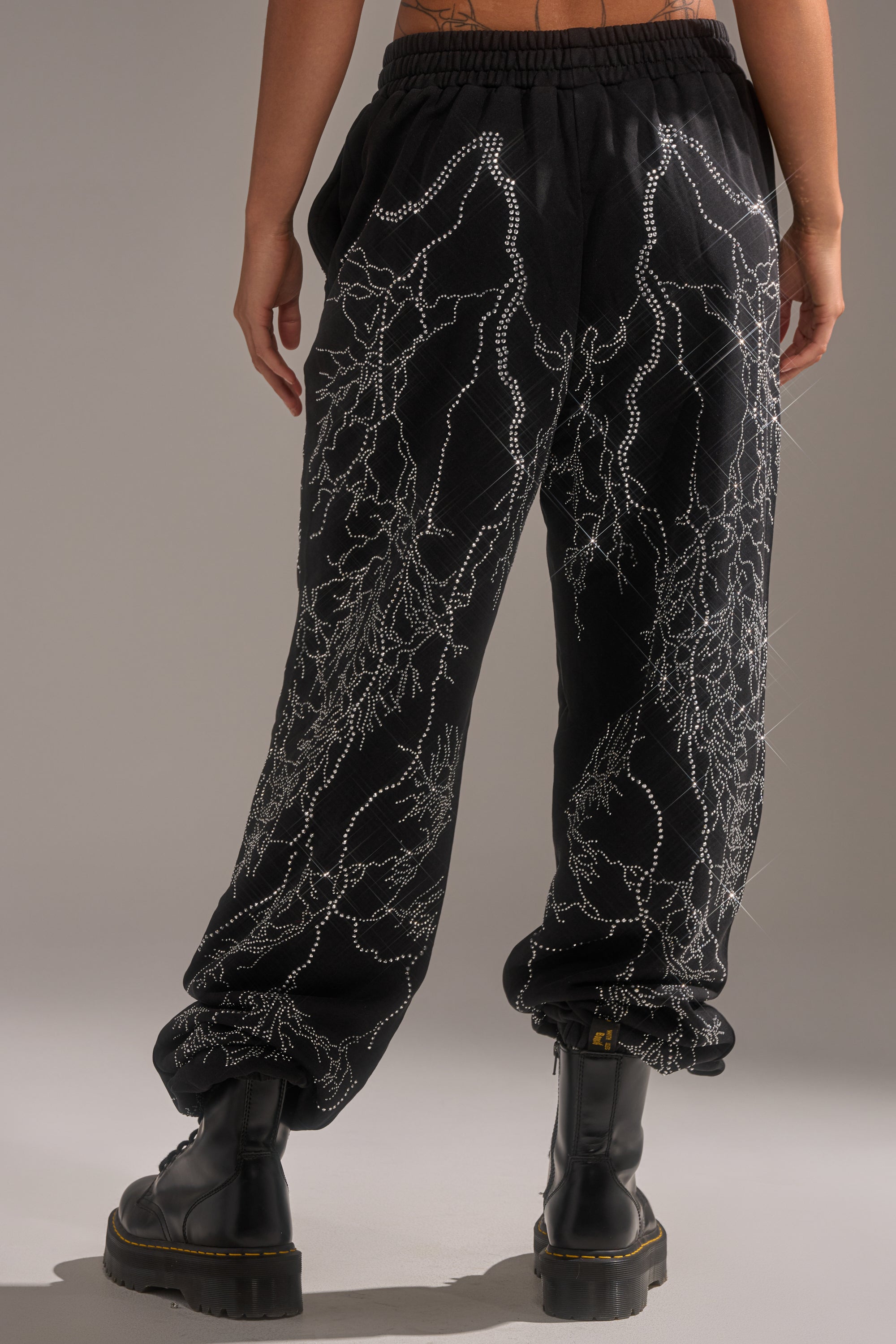 ELECTRIC LOVE RHINESTONE JOGGER