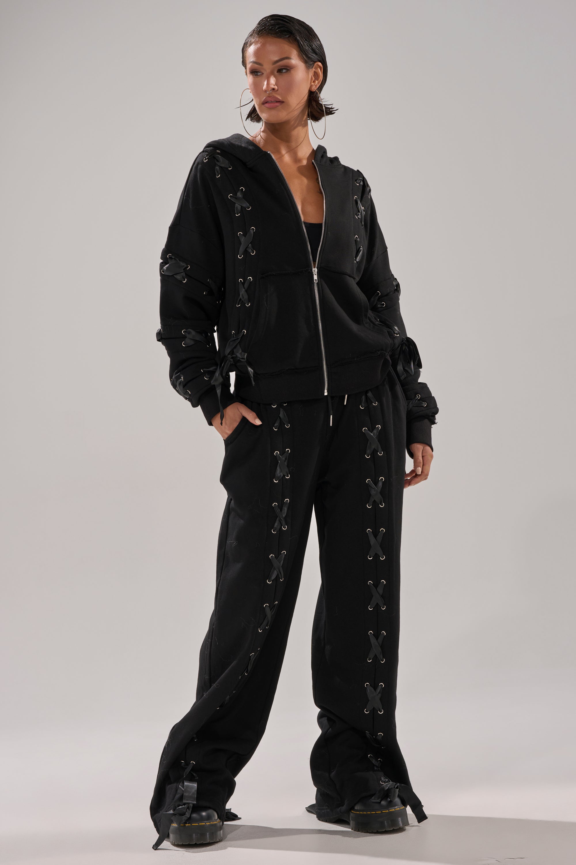ALL LACED UP HOODIE