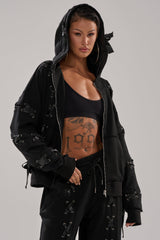 ALL LACED UP HOODIE