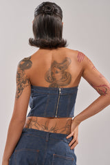 BOLD LACE UP CORSET