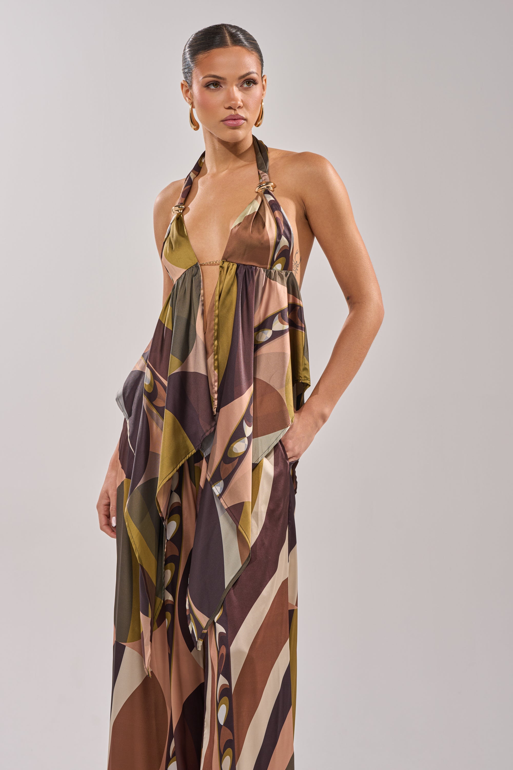 WILD AND FREE BLOUSE