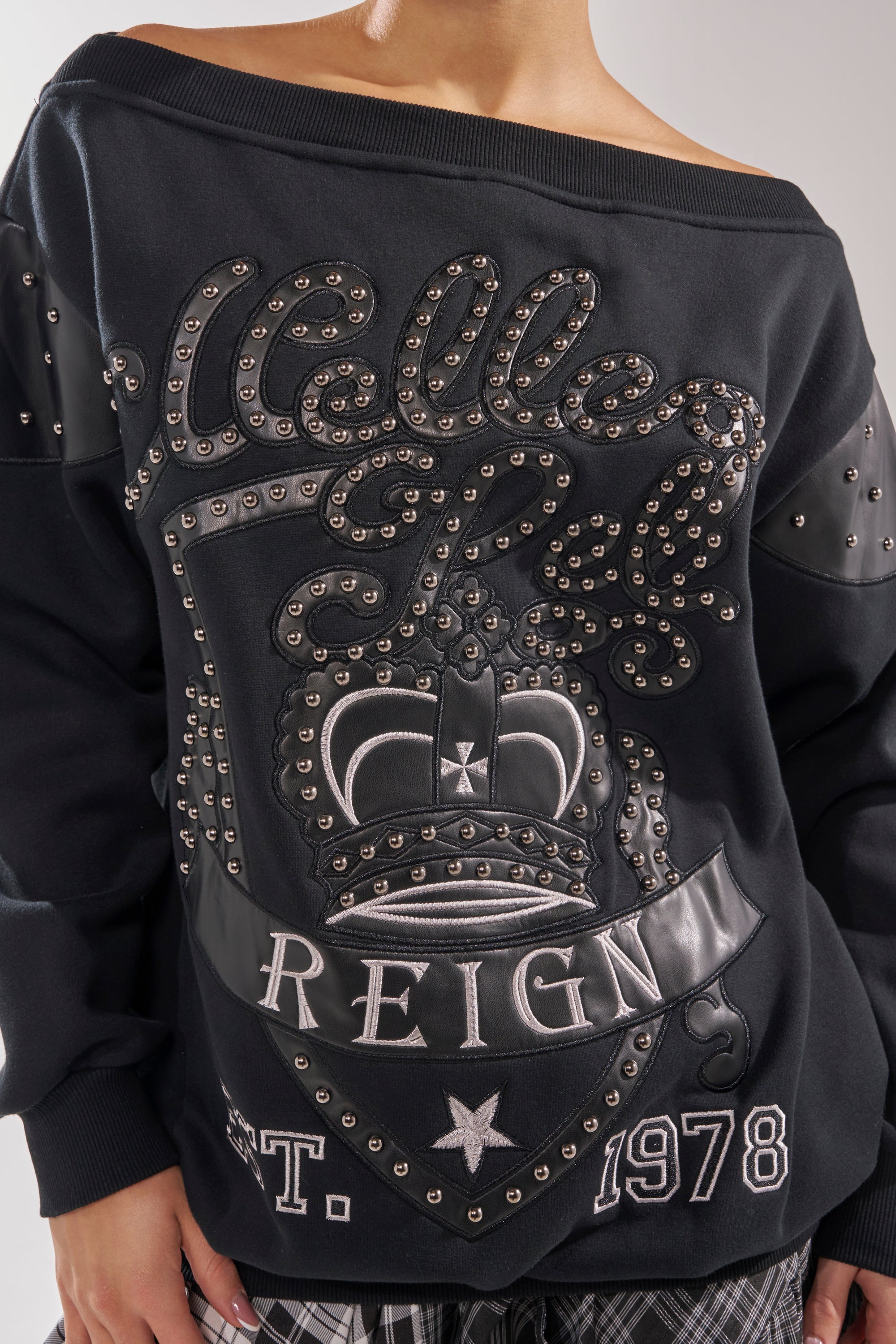 ROYAL OVERSIZED SWEATSHIRT
