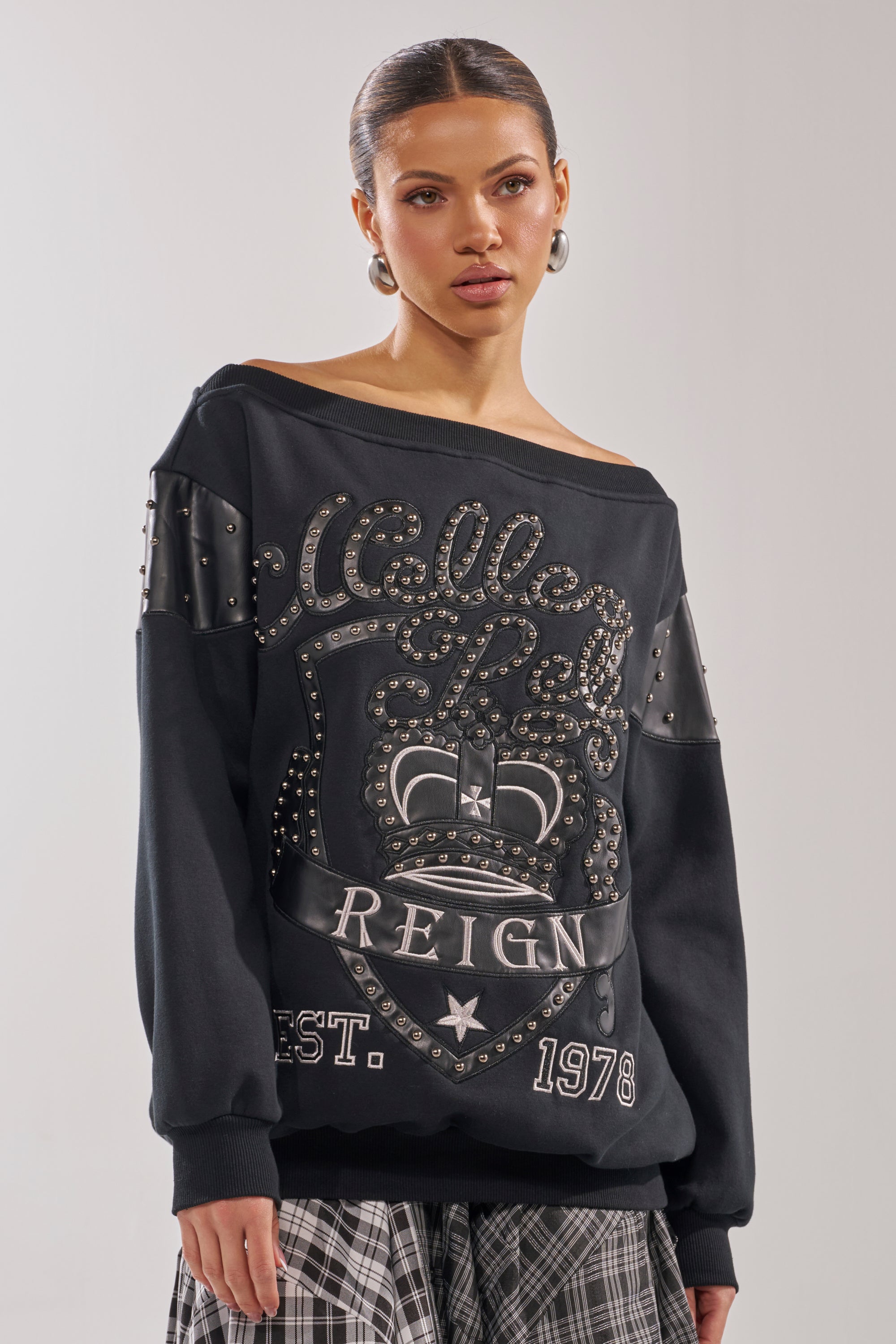 ROYAL OVERSIZED SWEATSHIRT