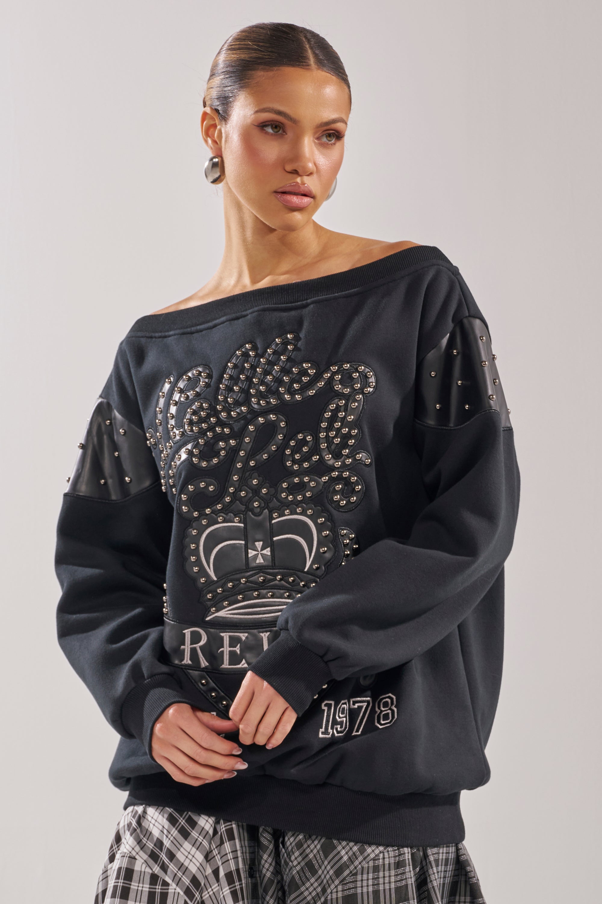 ROYAL OVERSIZED SWEATSHIRT