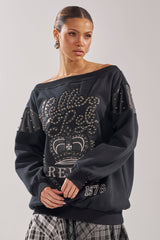 ROYAL OVERSIZED SWEATSHIRT