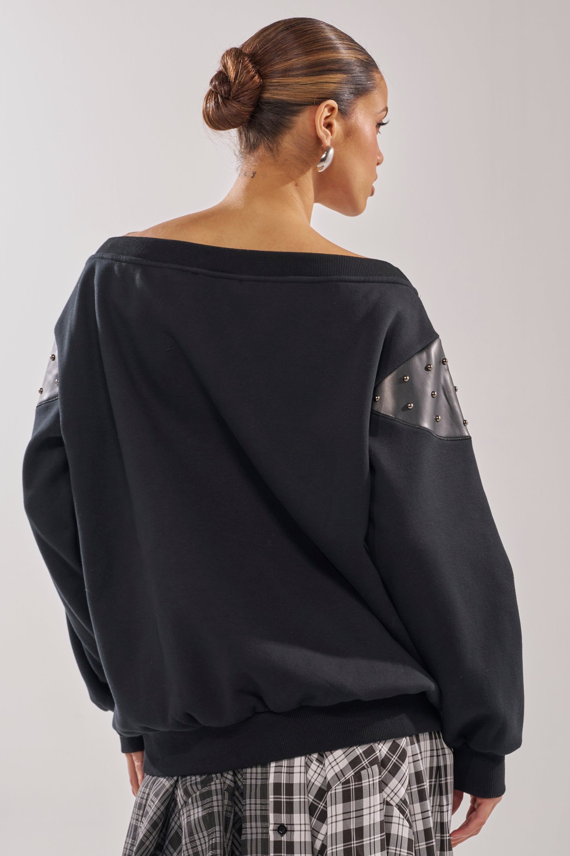 ROYAL OVERSIZED SWEATSHIRT