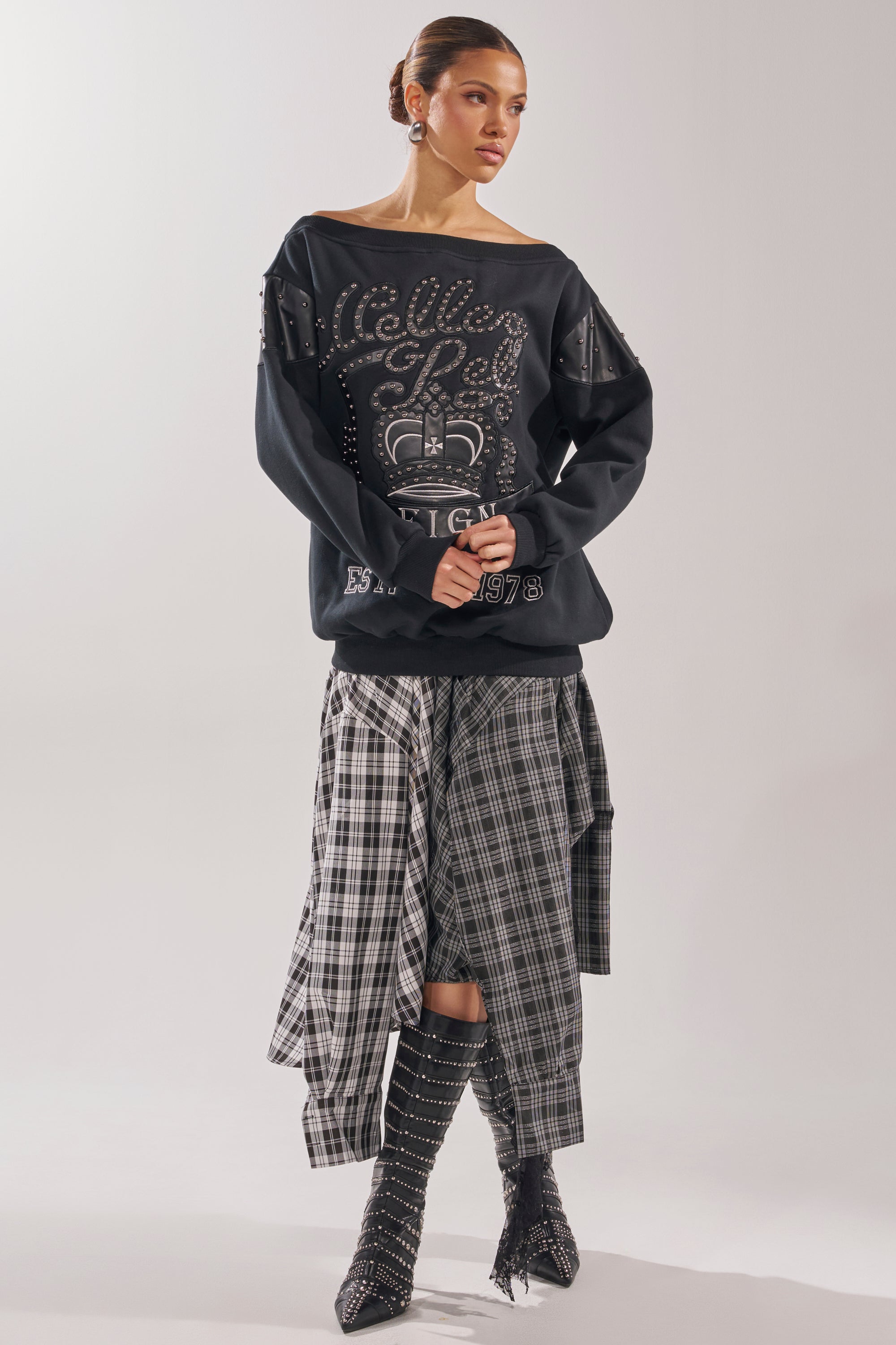 ROYAL OVERSIZED SWEATSHIRT