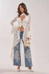 BELINHA LACE BLOUSE