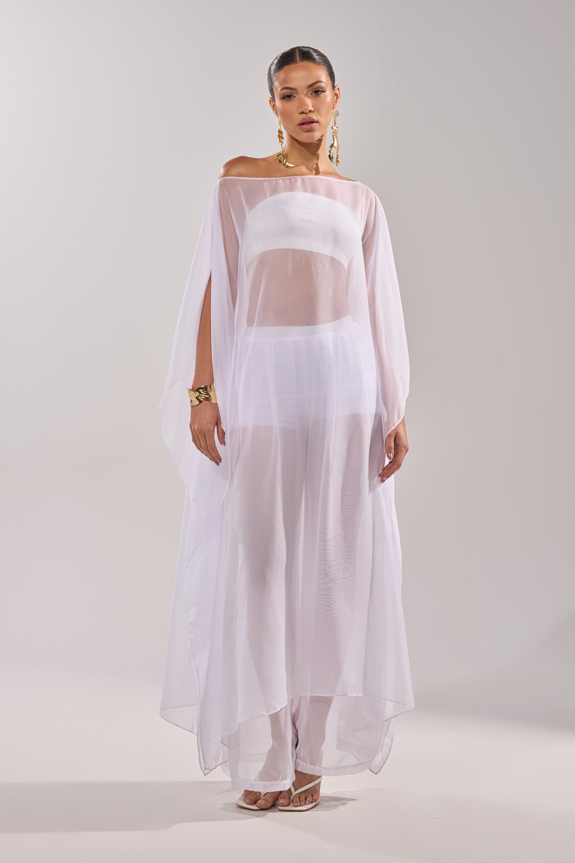 DREAMY SHEER BLOUSE