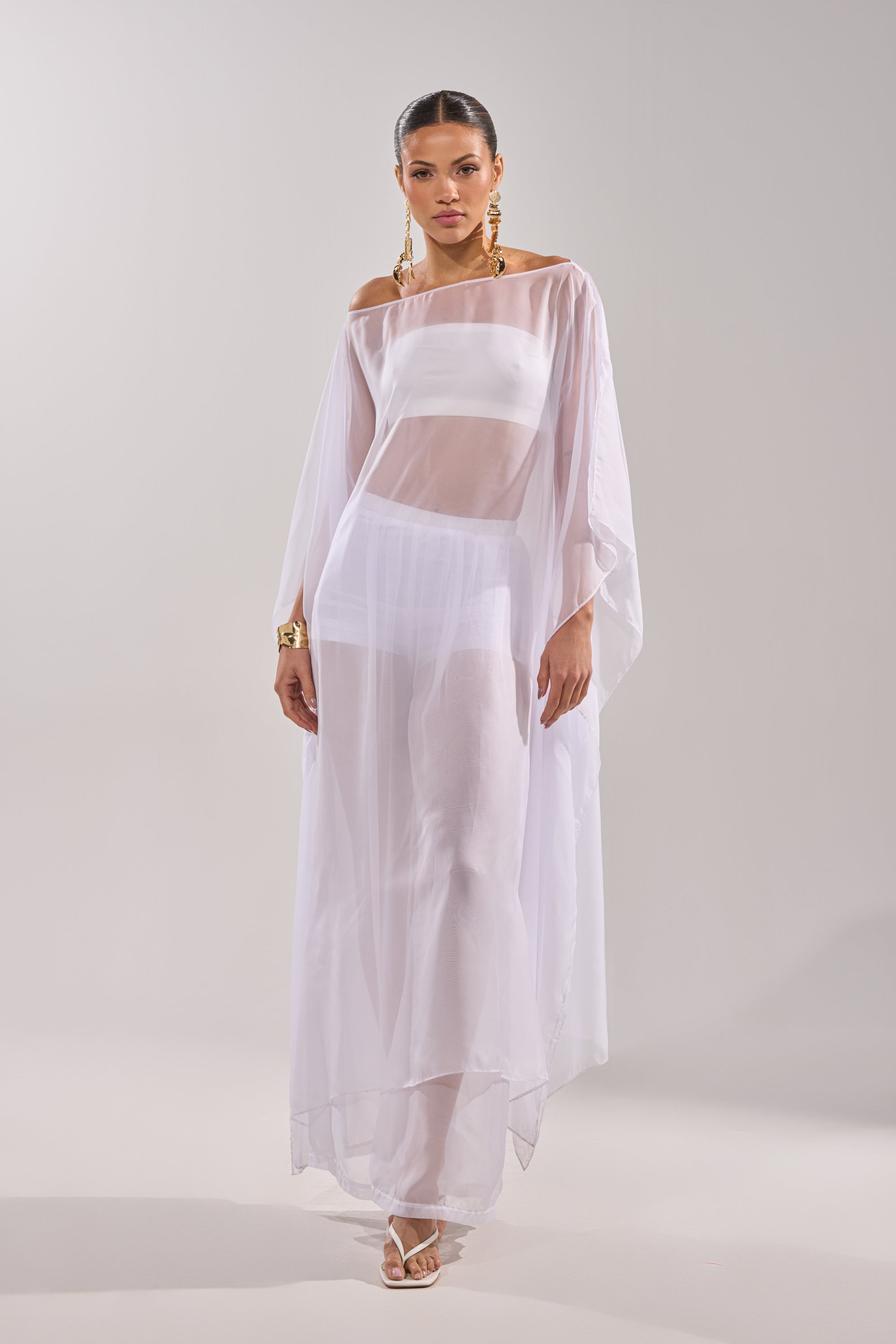 DREAMY SHEER BLOUSE