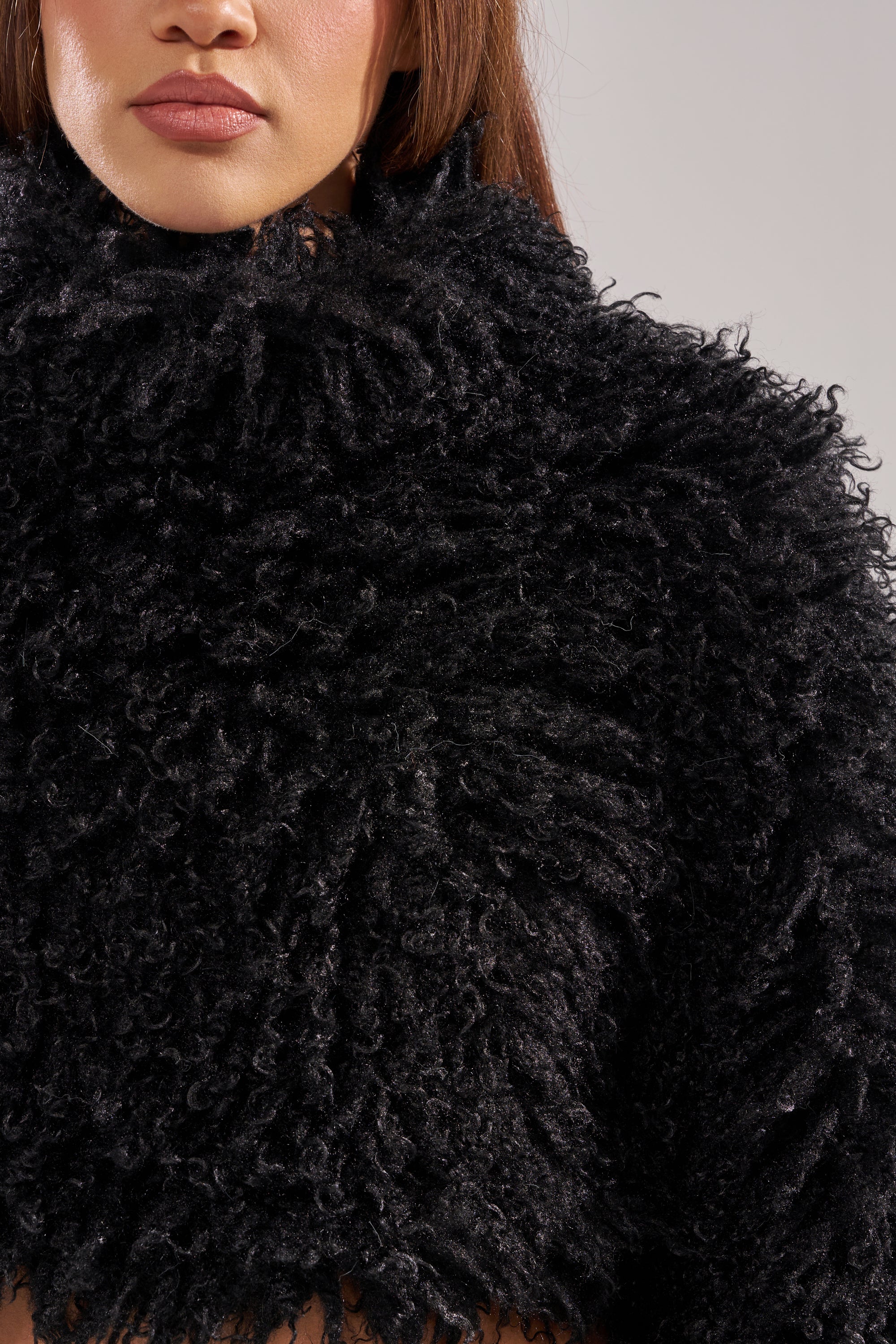 COOL GIRL ALERT FUR TOP