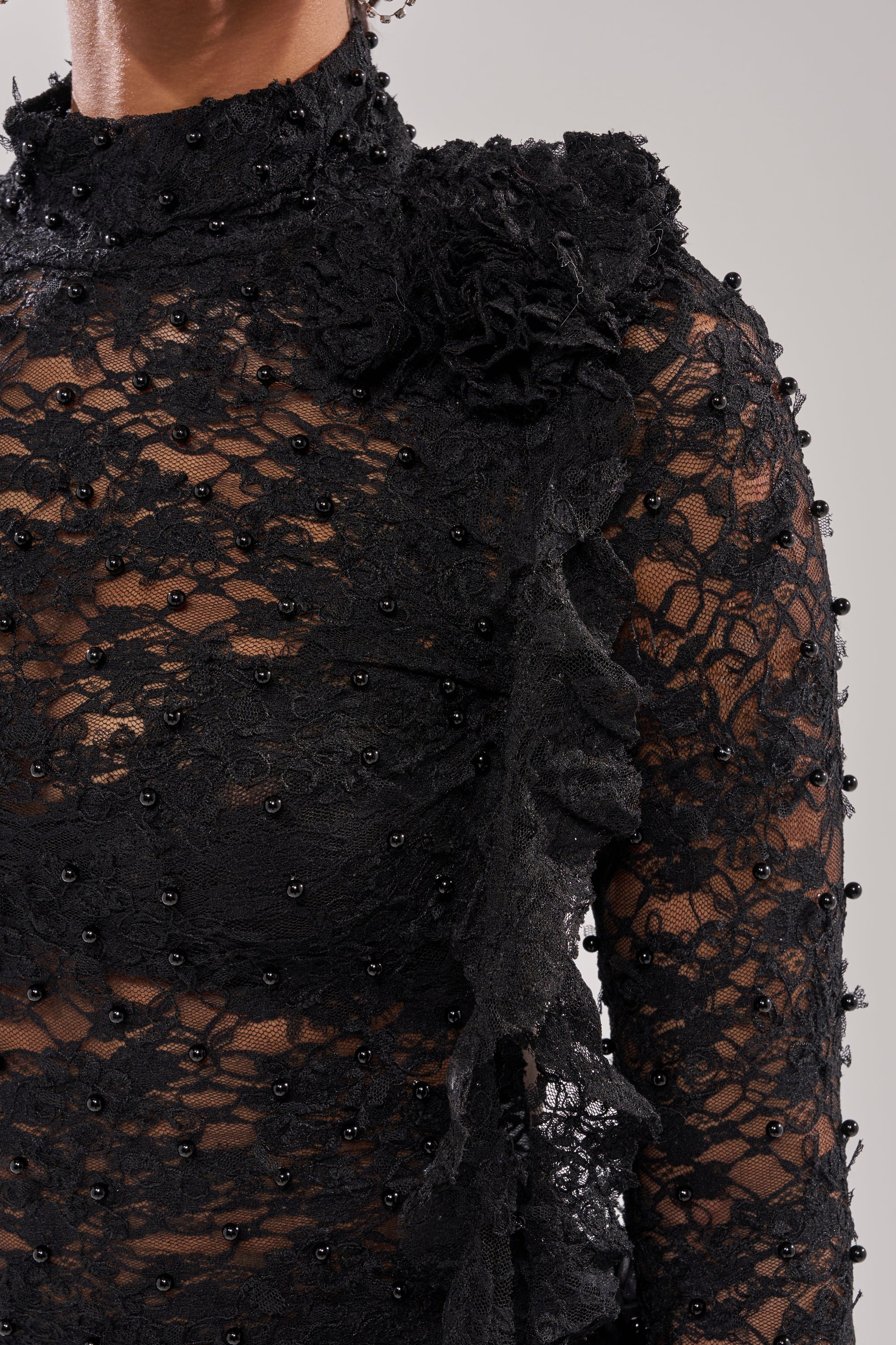 LACED IN LOVE BLOUSE