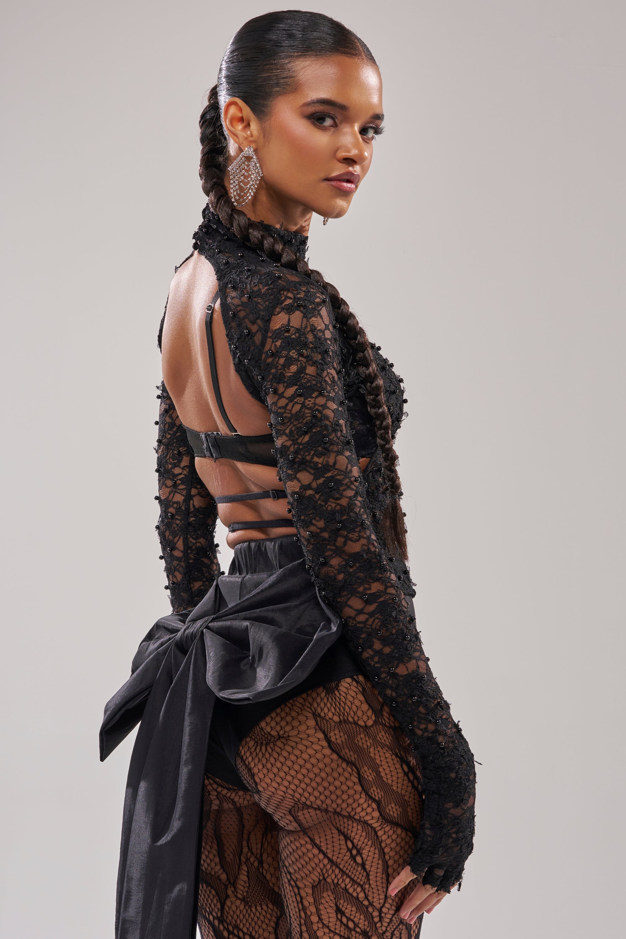 LACED IN LOVE BLOUSE