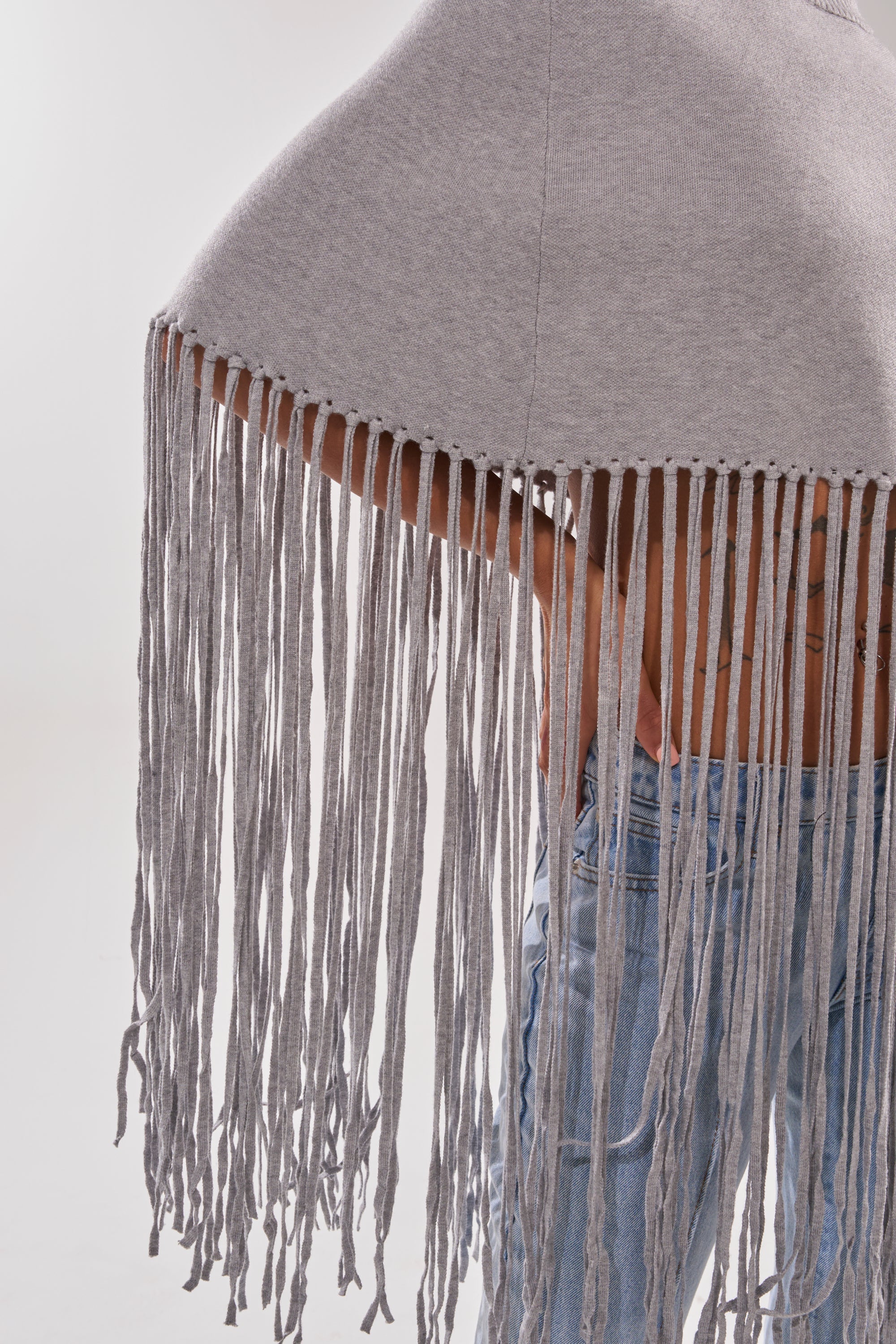 FRINGE FOR DAYS SWEATER
