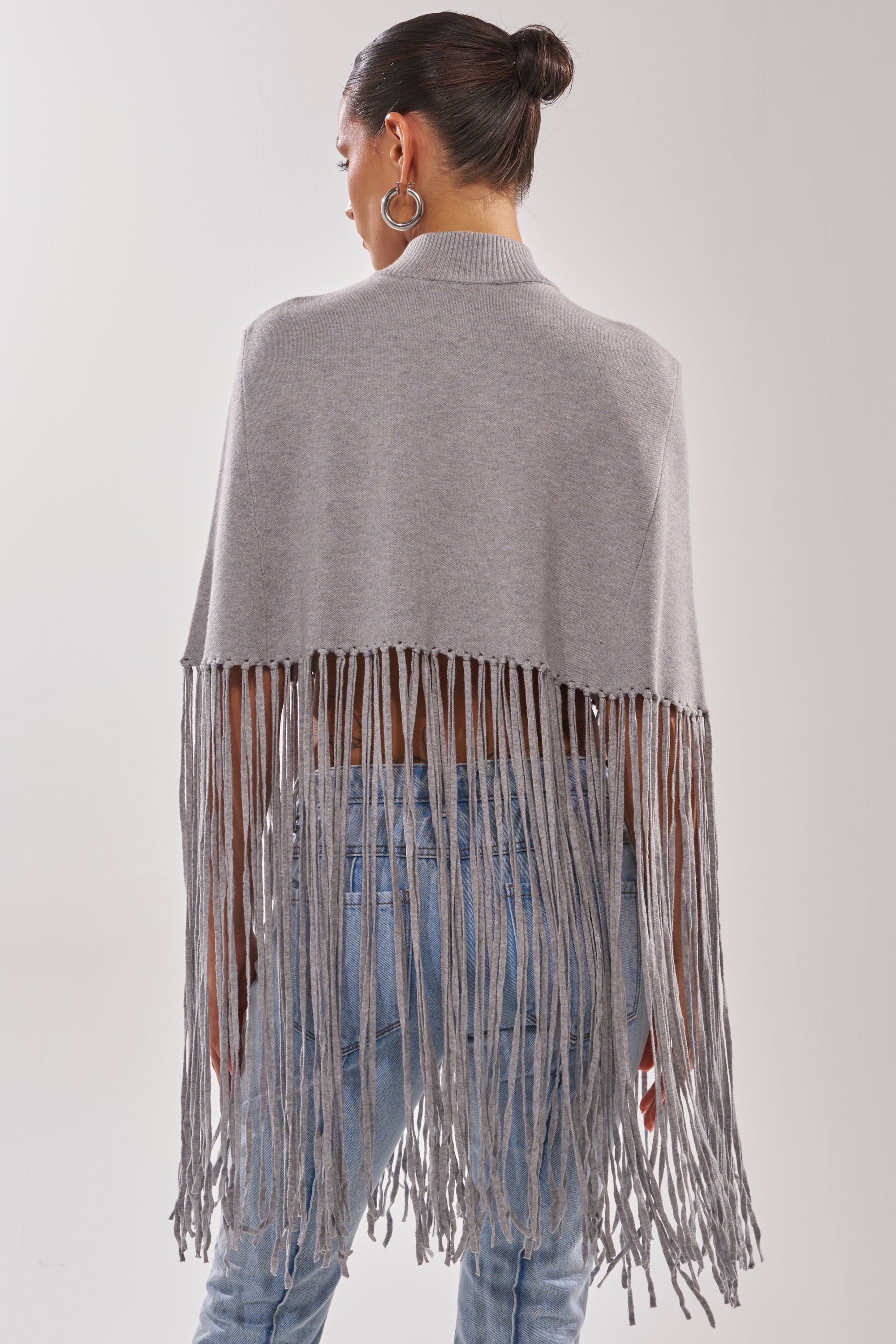 FRINGE FOR DAYS SWEATER