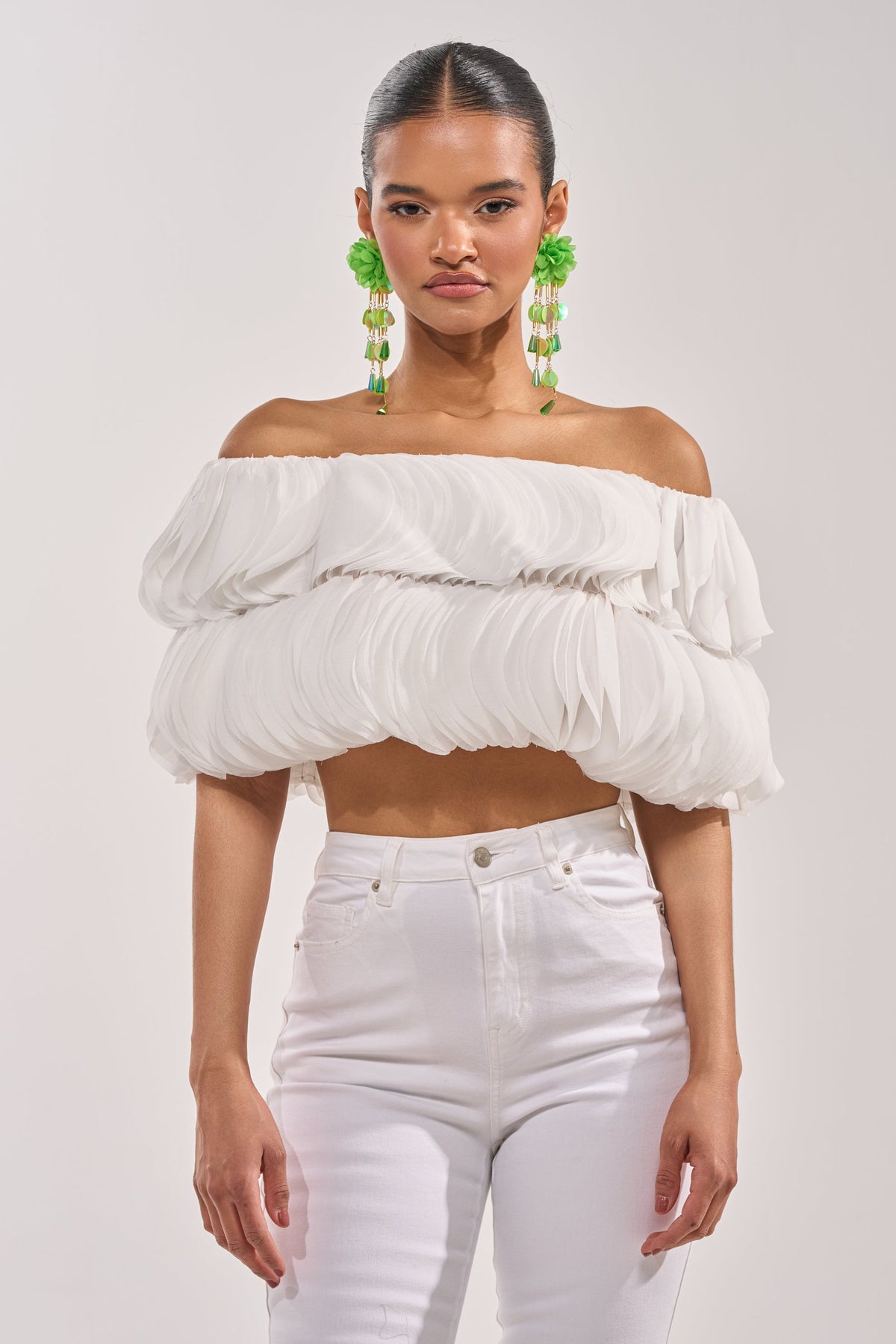 DAYDREAMER CHIFFON BLOUSE