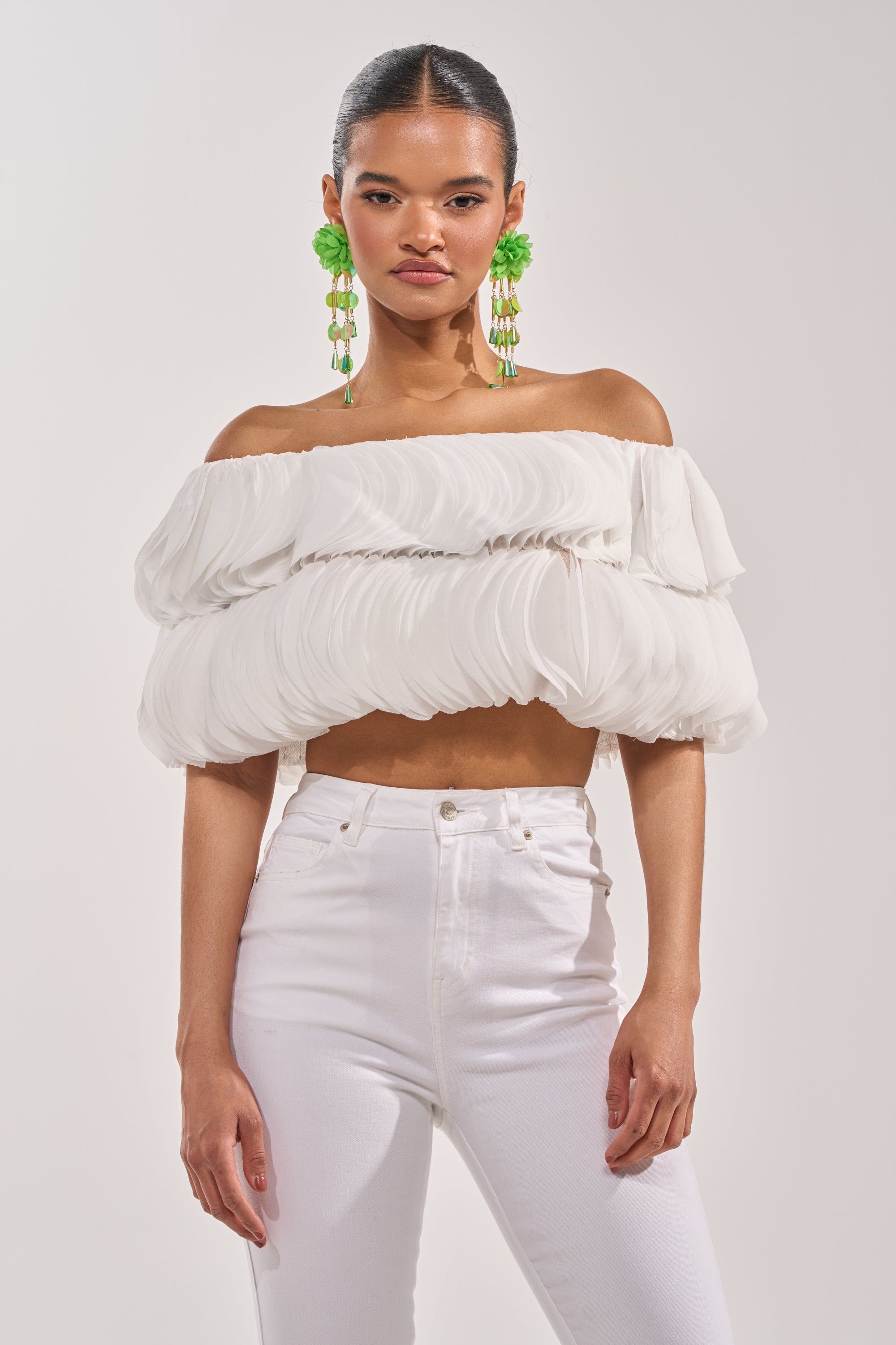 DAYDREAMER CHIFFON BLOUSE