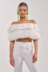 DAYDREAMER CHIFFON BLOUSE