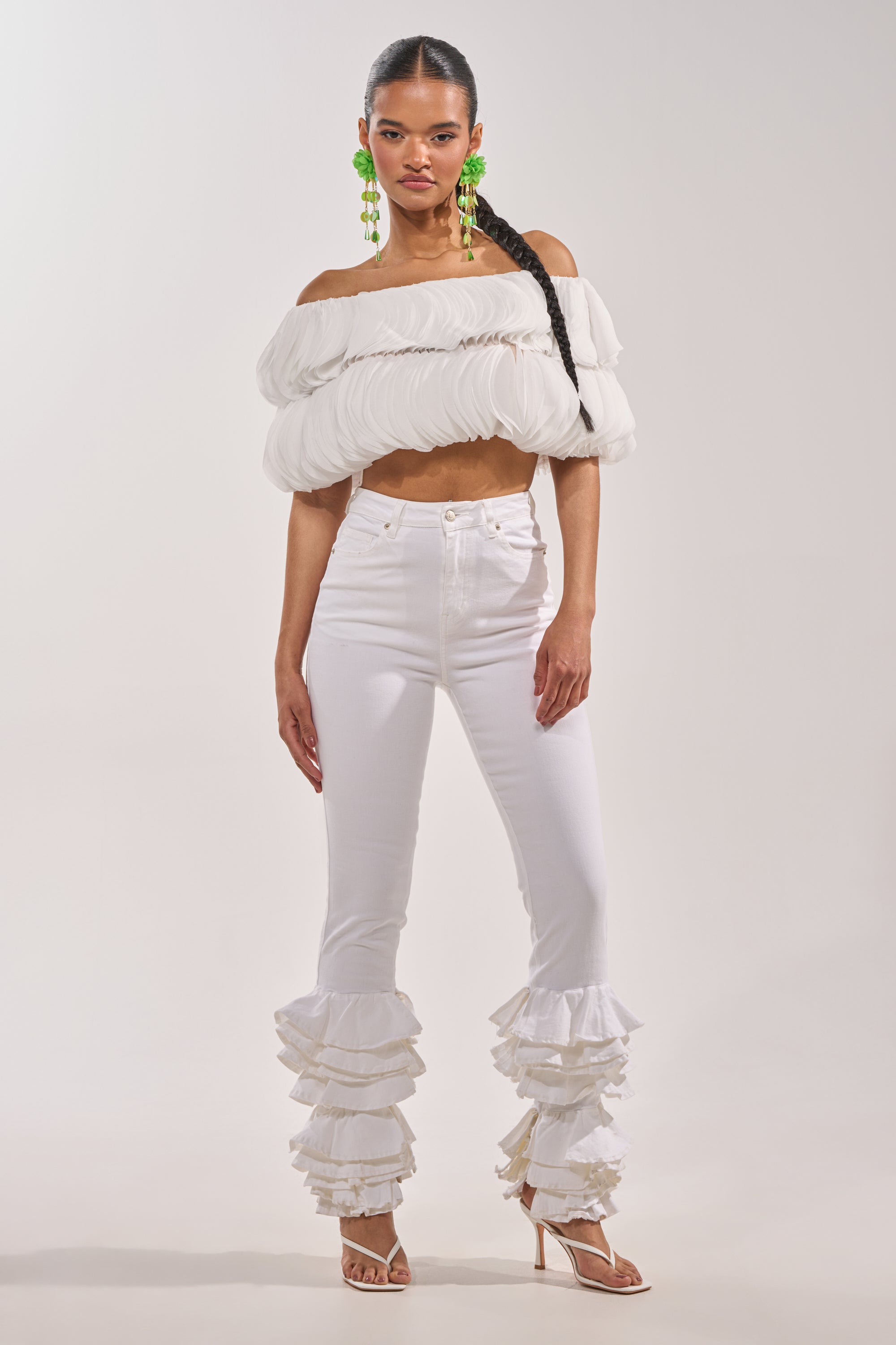 DAYDREAMER CHIFFON BLOUSE