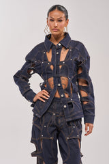 CUT YOU OUT BUTTON DOWN
