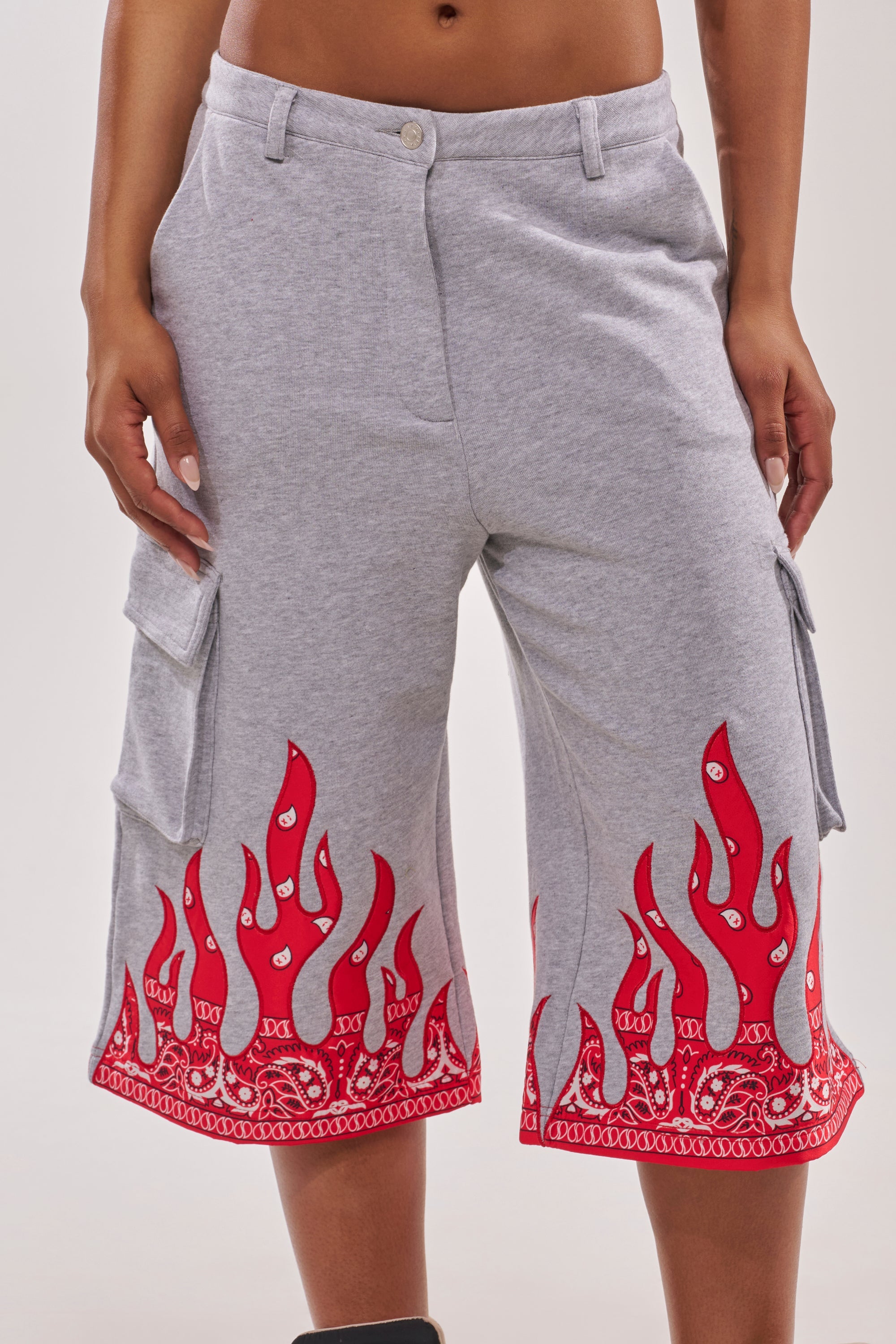 FIRE TO THE FLAMES BERMUDA SHORT