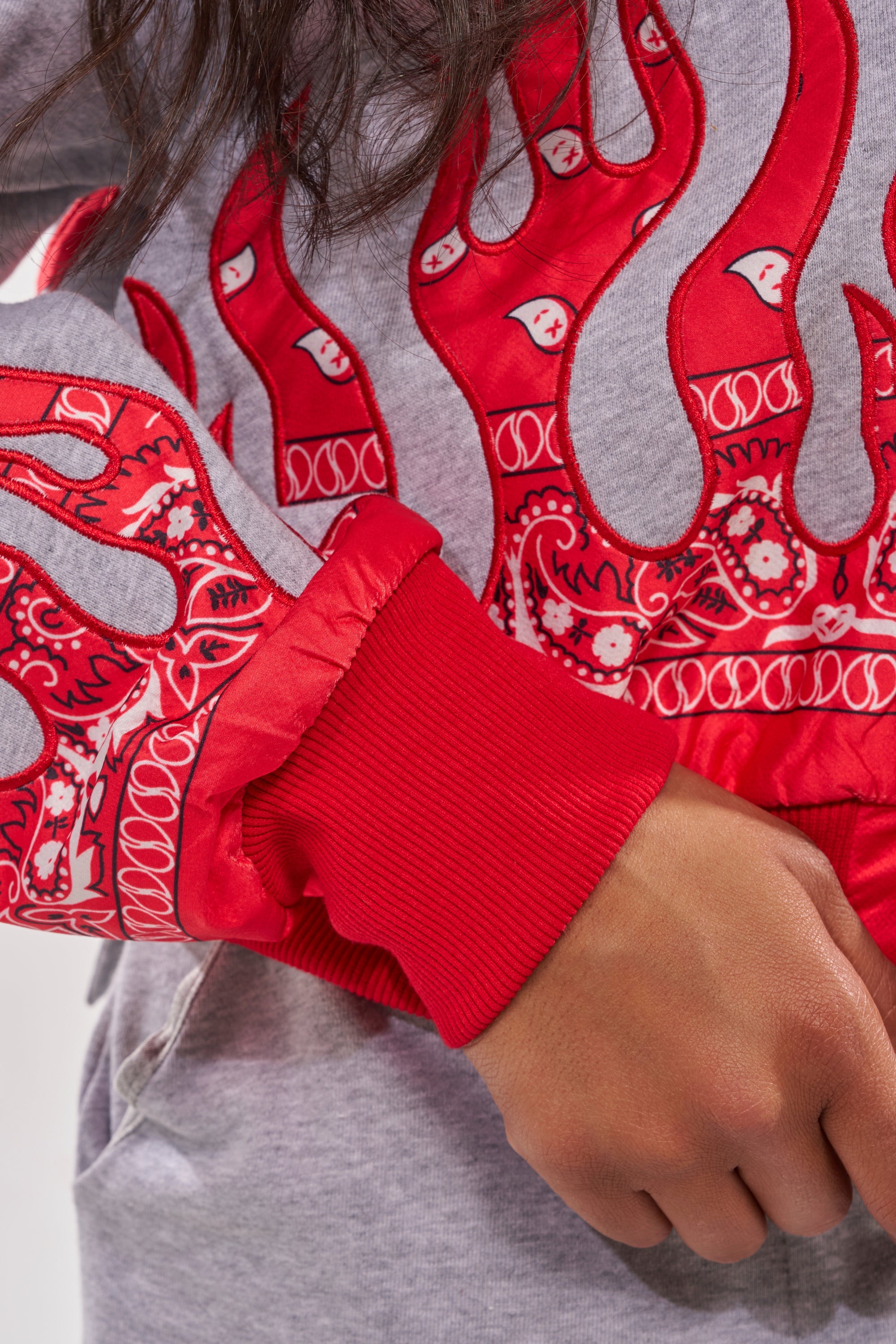 FIRE TO THE FLAMES SWEATSHIRT
