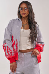 FIRE TO THE FLAMES SWEATSHIRT