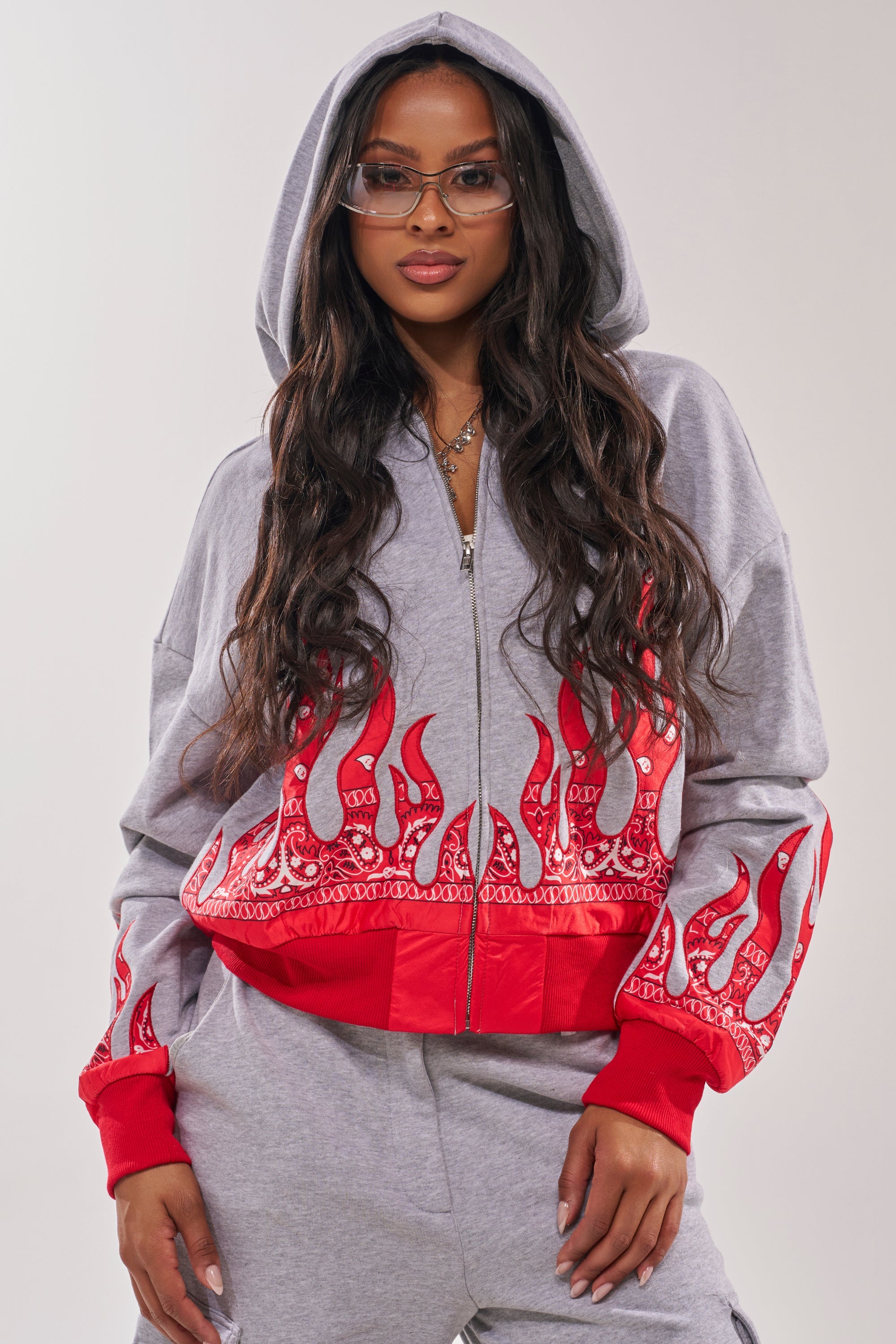 FIRE TO THE FLAMES SWEATSHIRT