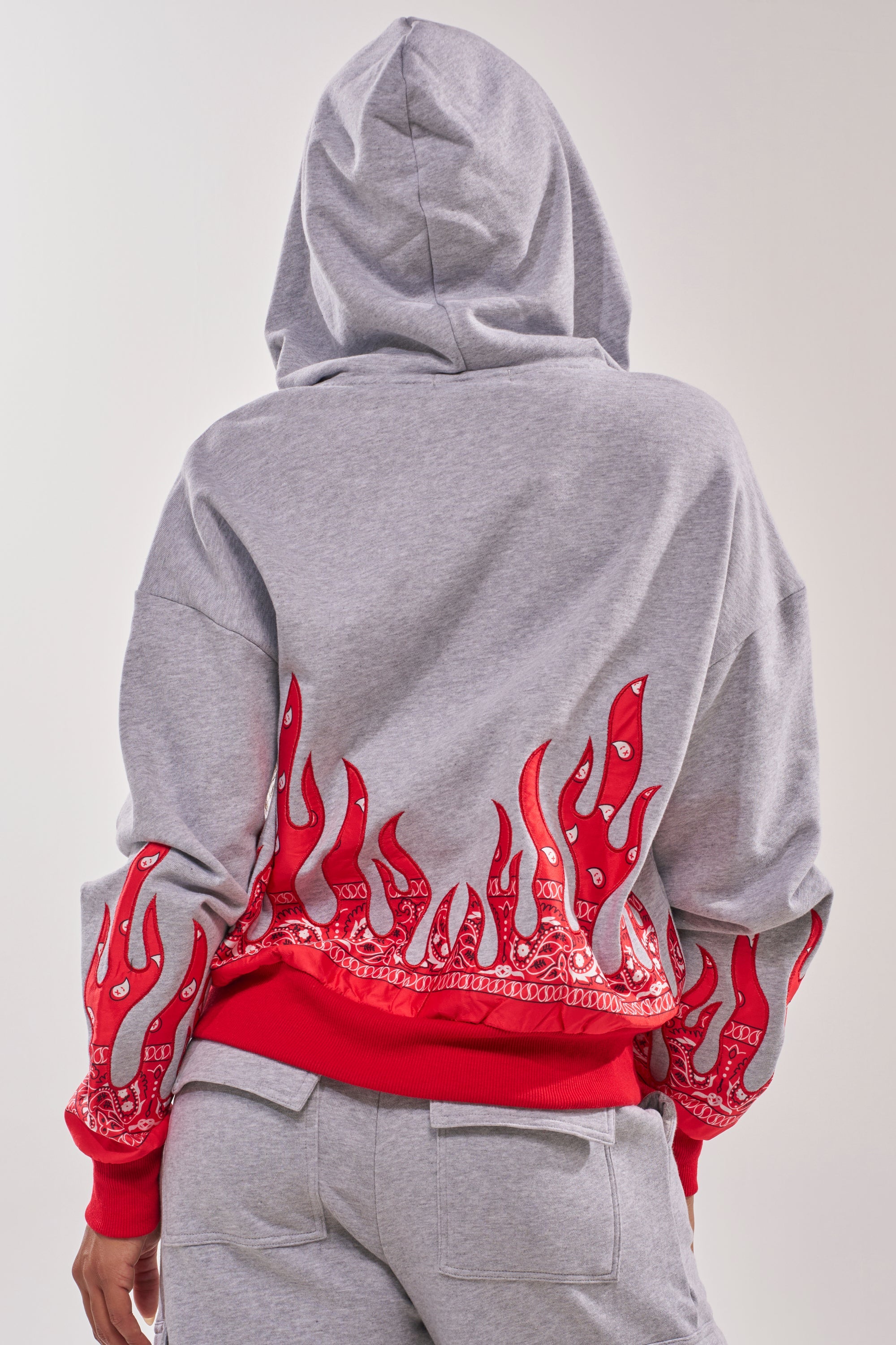 FIRE TO THE FLAMES SWEATSHIRT