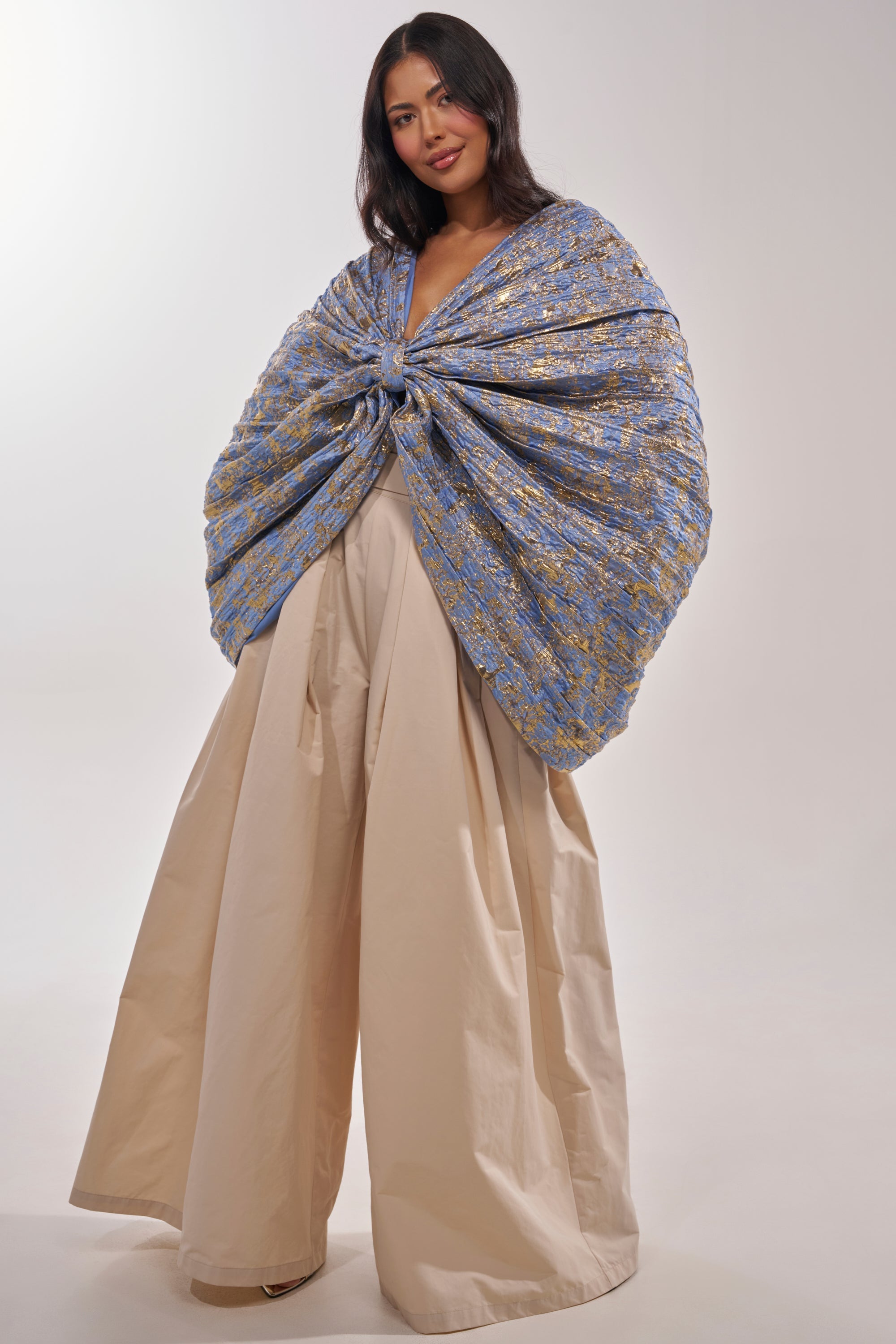 GLORY BROCADE BLOUSE