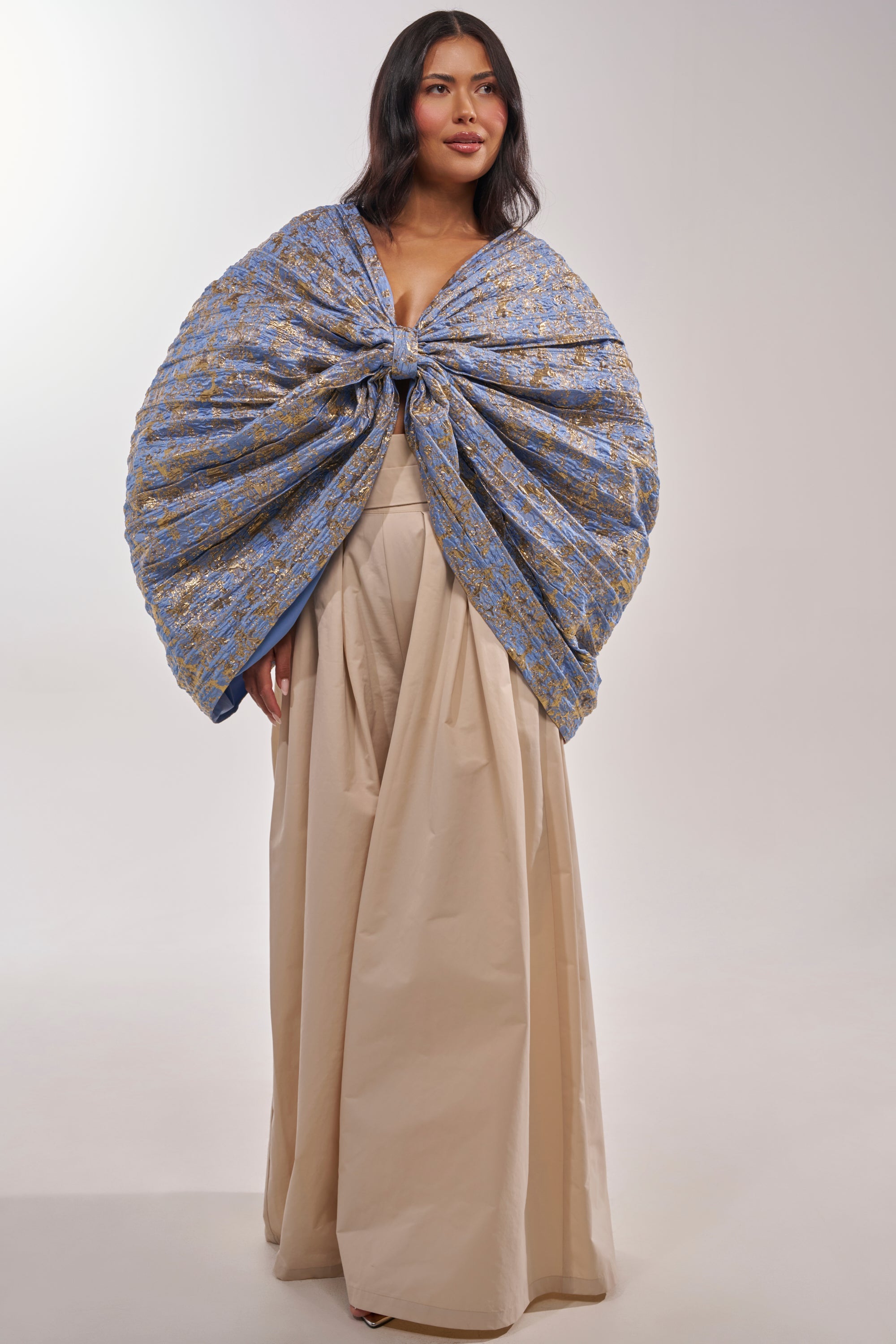 GLORY BROCADE BLOUSE