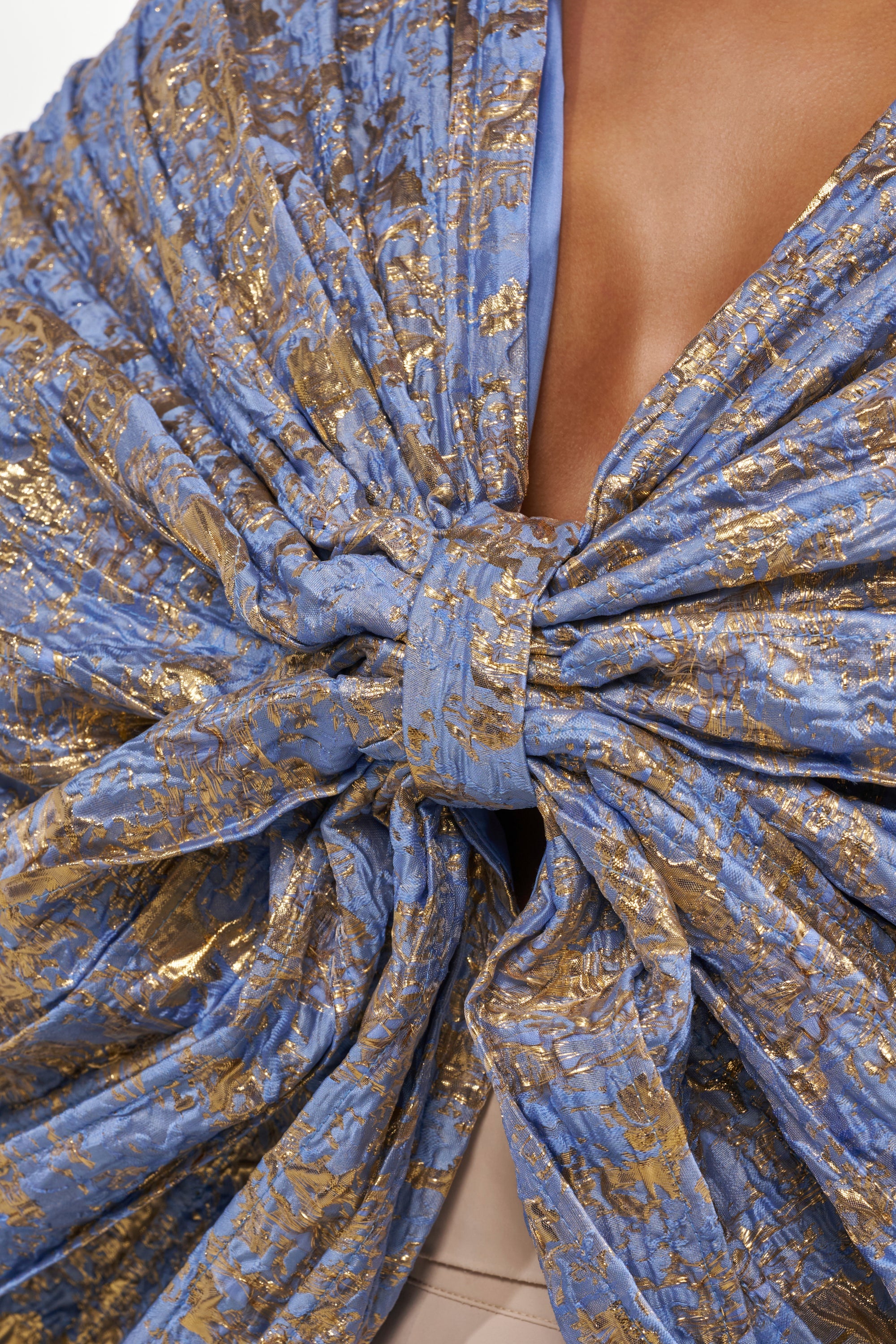 GLORY BROCADE BLOUSE