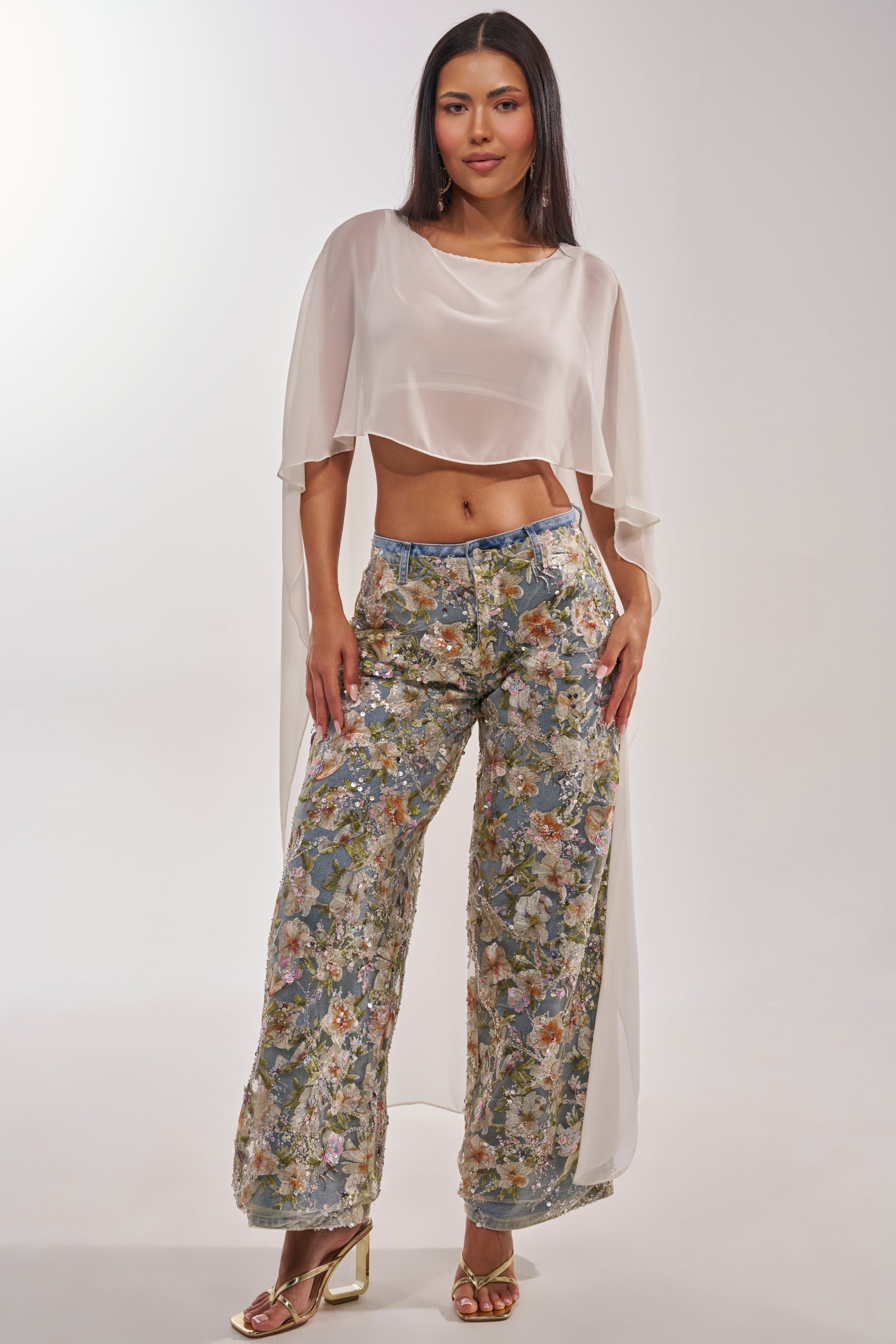 IT GIRL BLOUSE IN IVORY