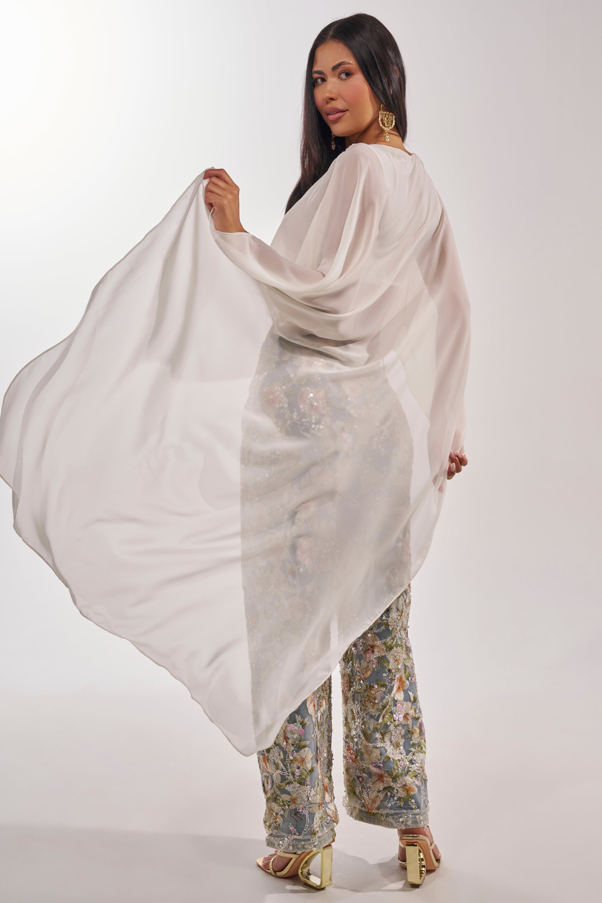 IT GIRL BLOUSE IN IVORY