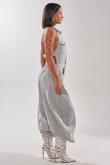 JETSETTER JUMPSUIT IN FRENCH TERRY