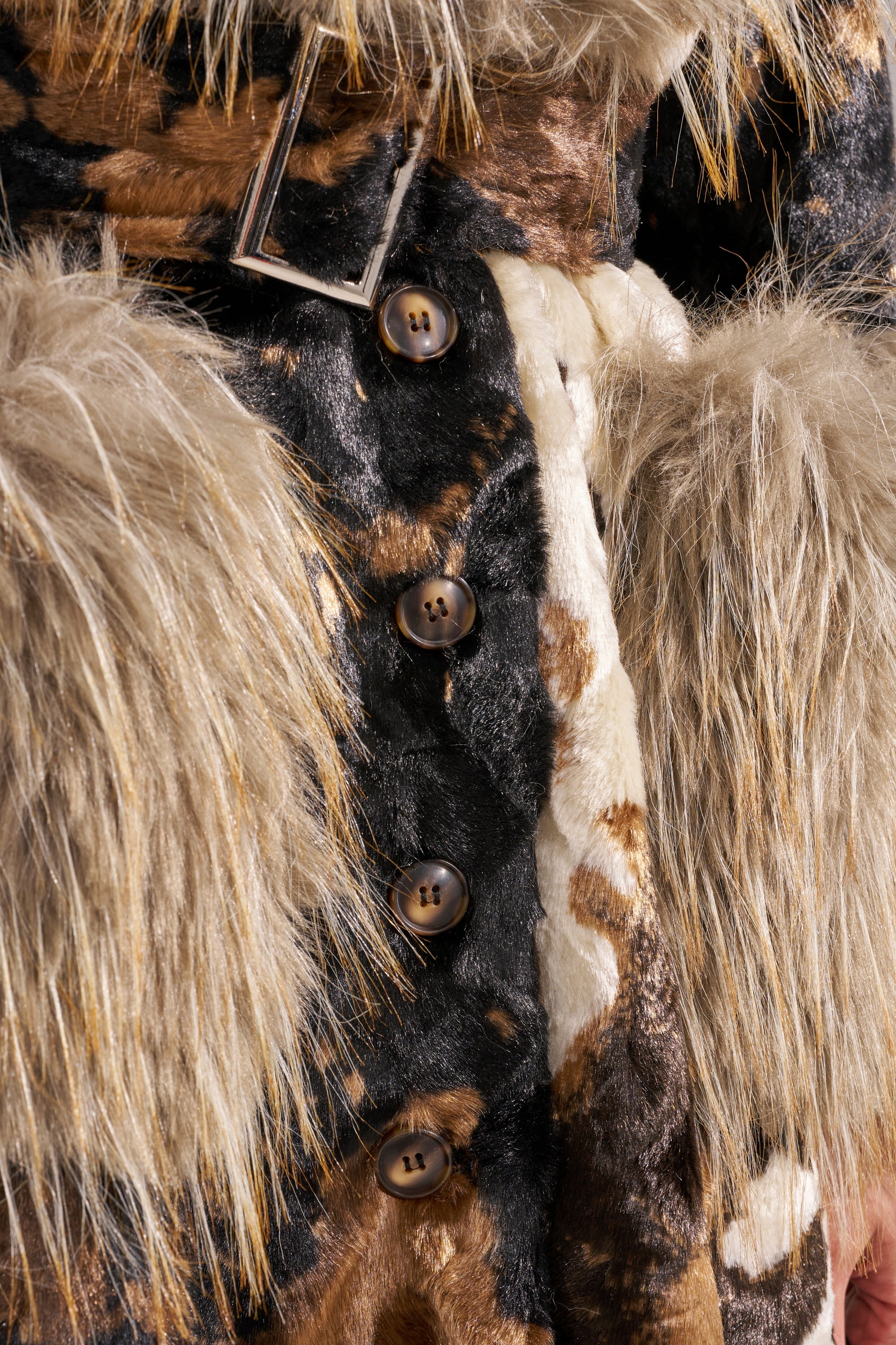 FREYA FUR TRIM TRENCH